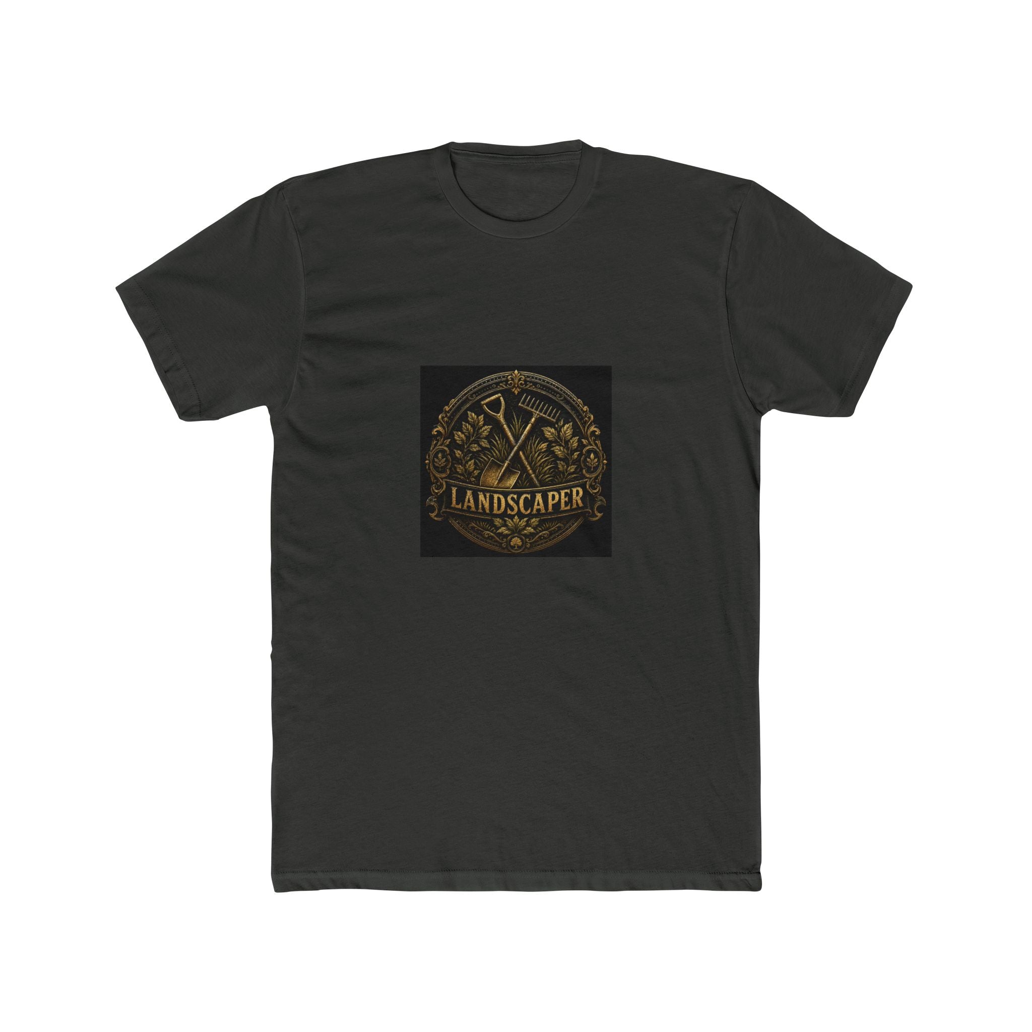 Proud Landscaper Badge Tee