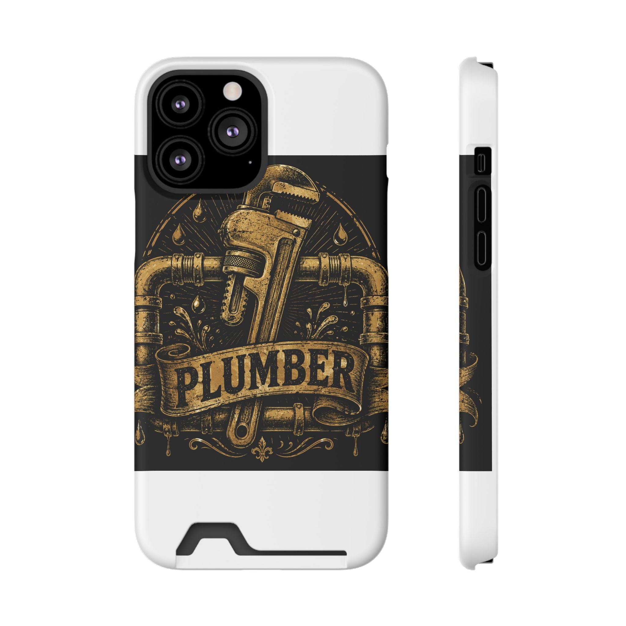 Proud Plumber Phone Case