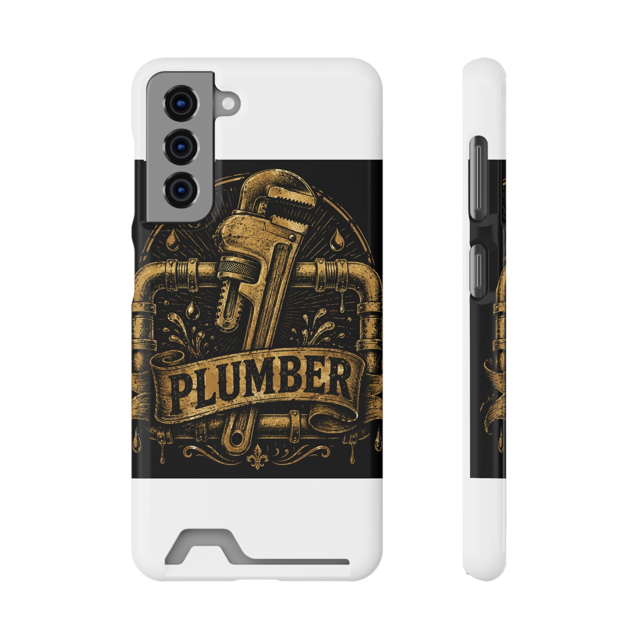 Proud Plumber Phone Case
