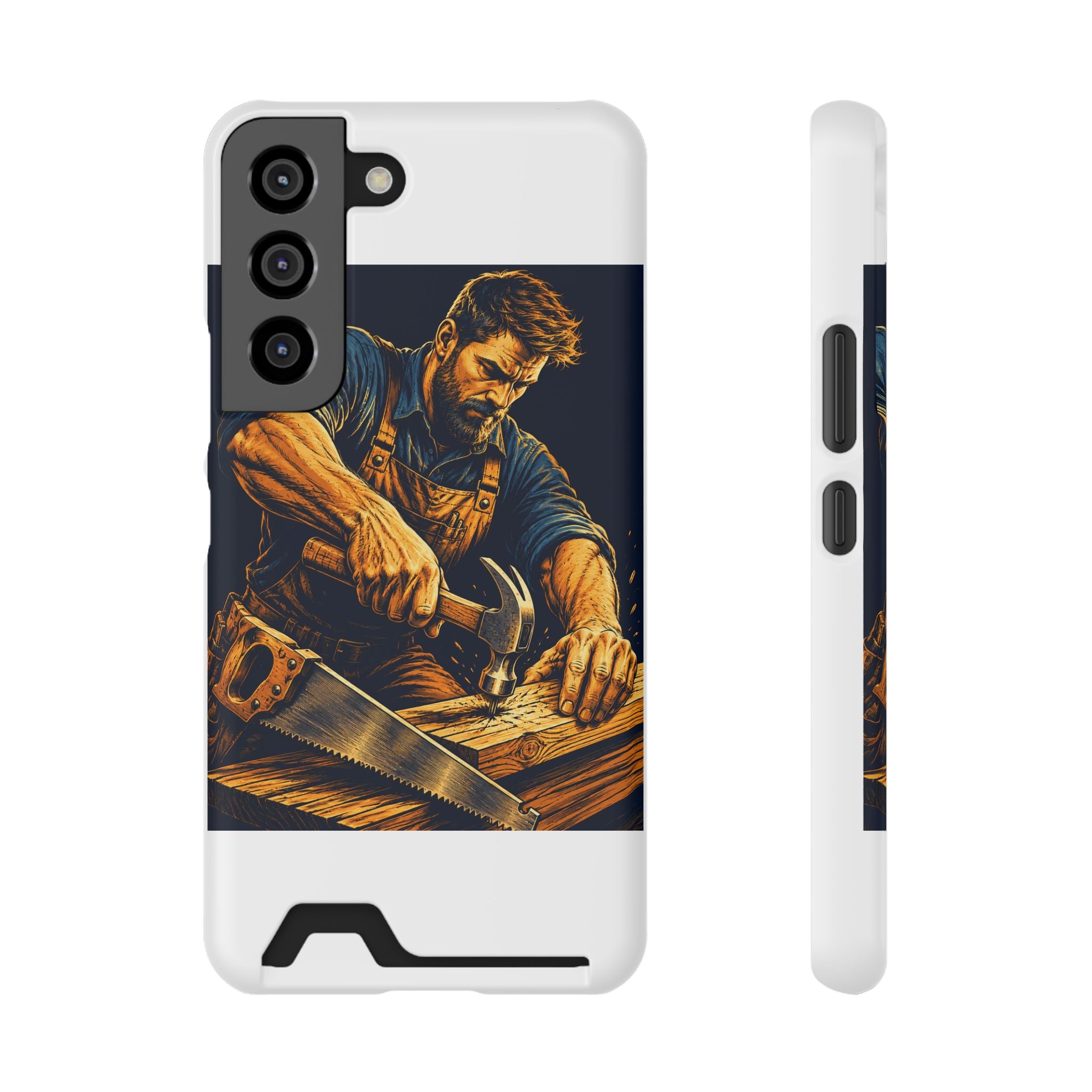 The Hardworking Carpenter Phone Case