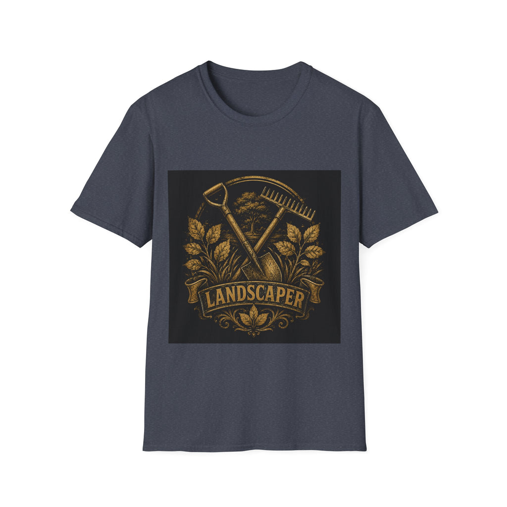 Proud Landscaper Badge Classic Tee