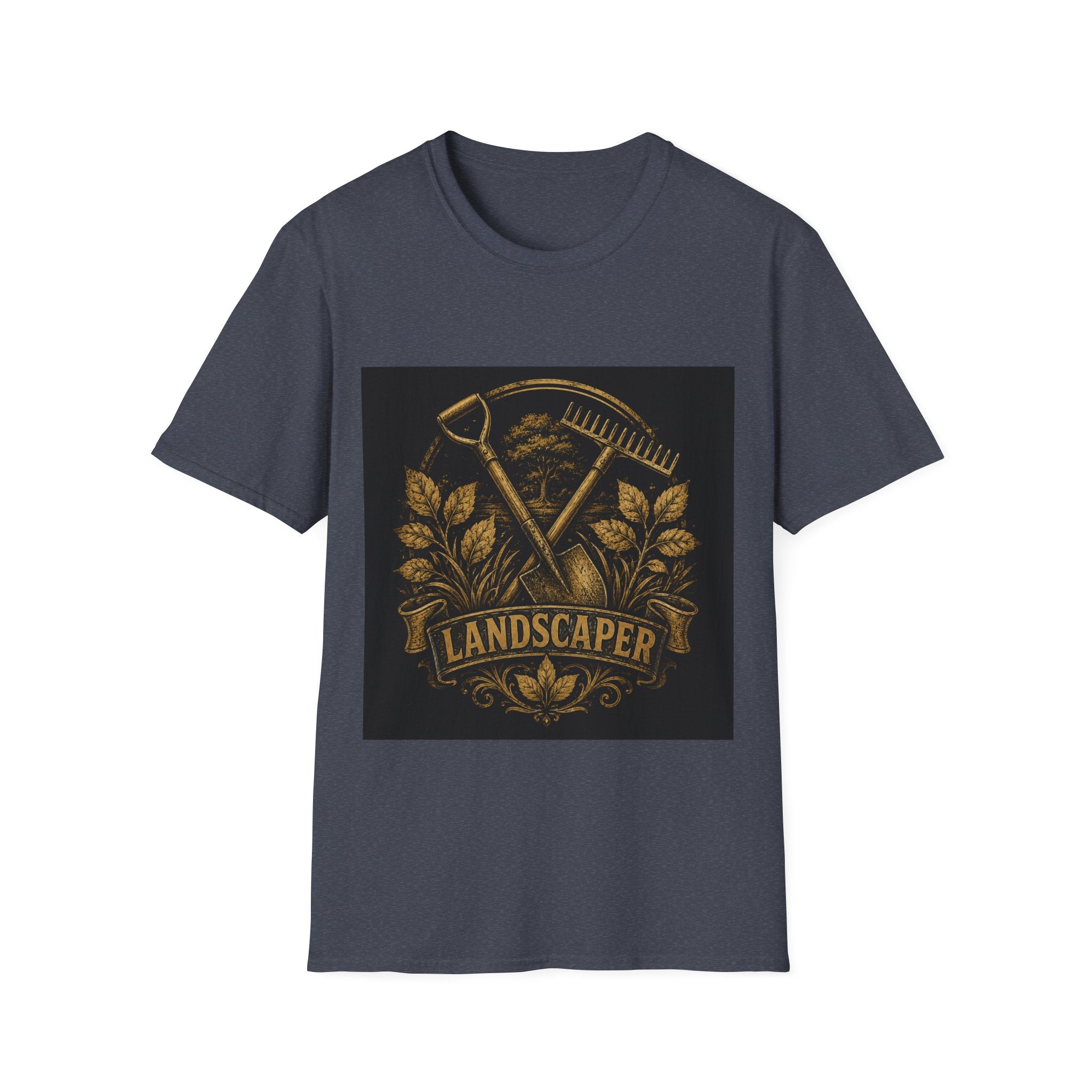 Proud Landscaper Badge Classic Tee