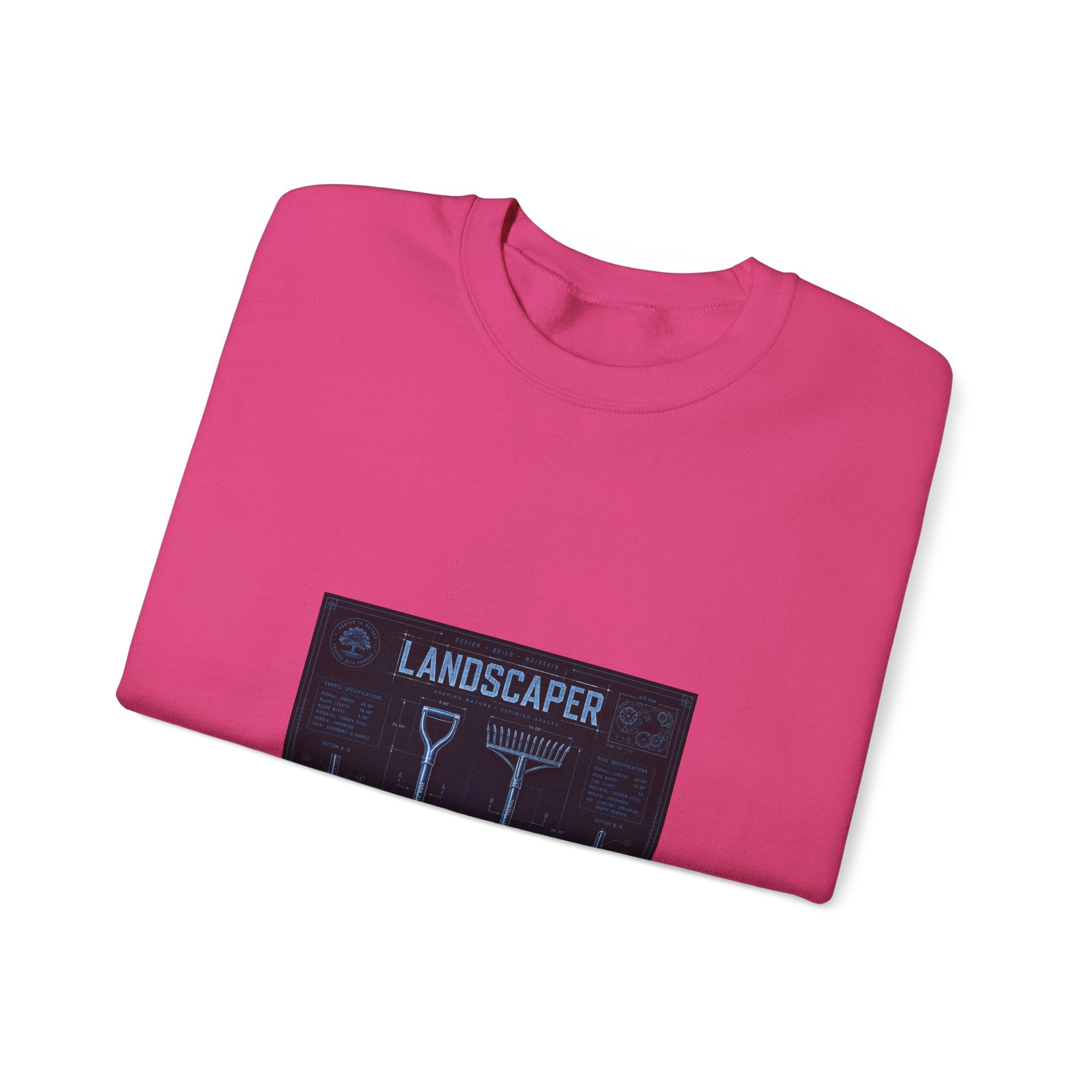 Landscaper's Toolbox Essentials Sweatshirt