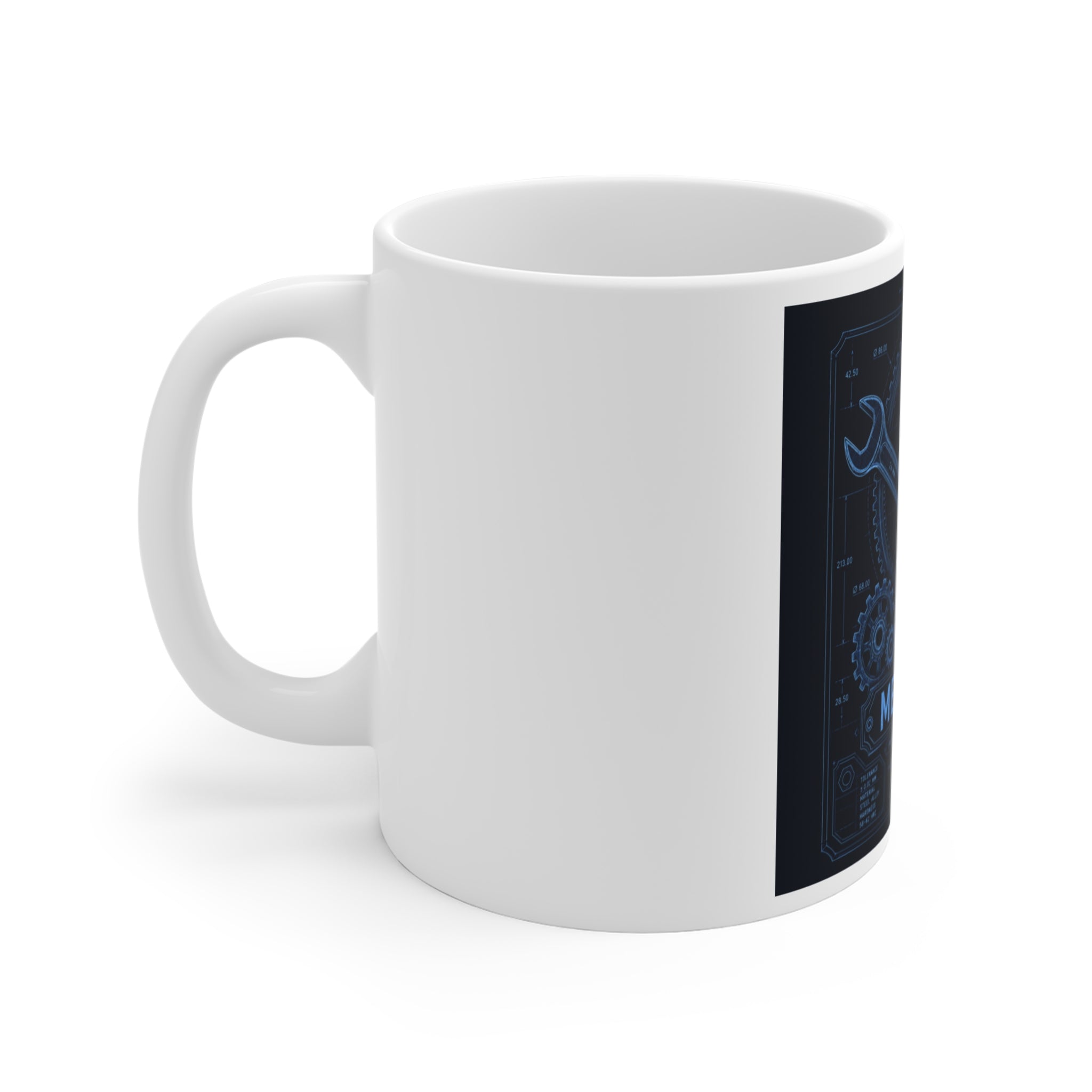 Built To Work Mug