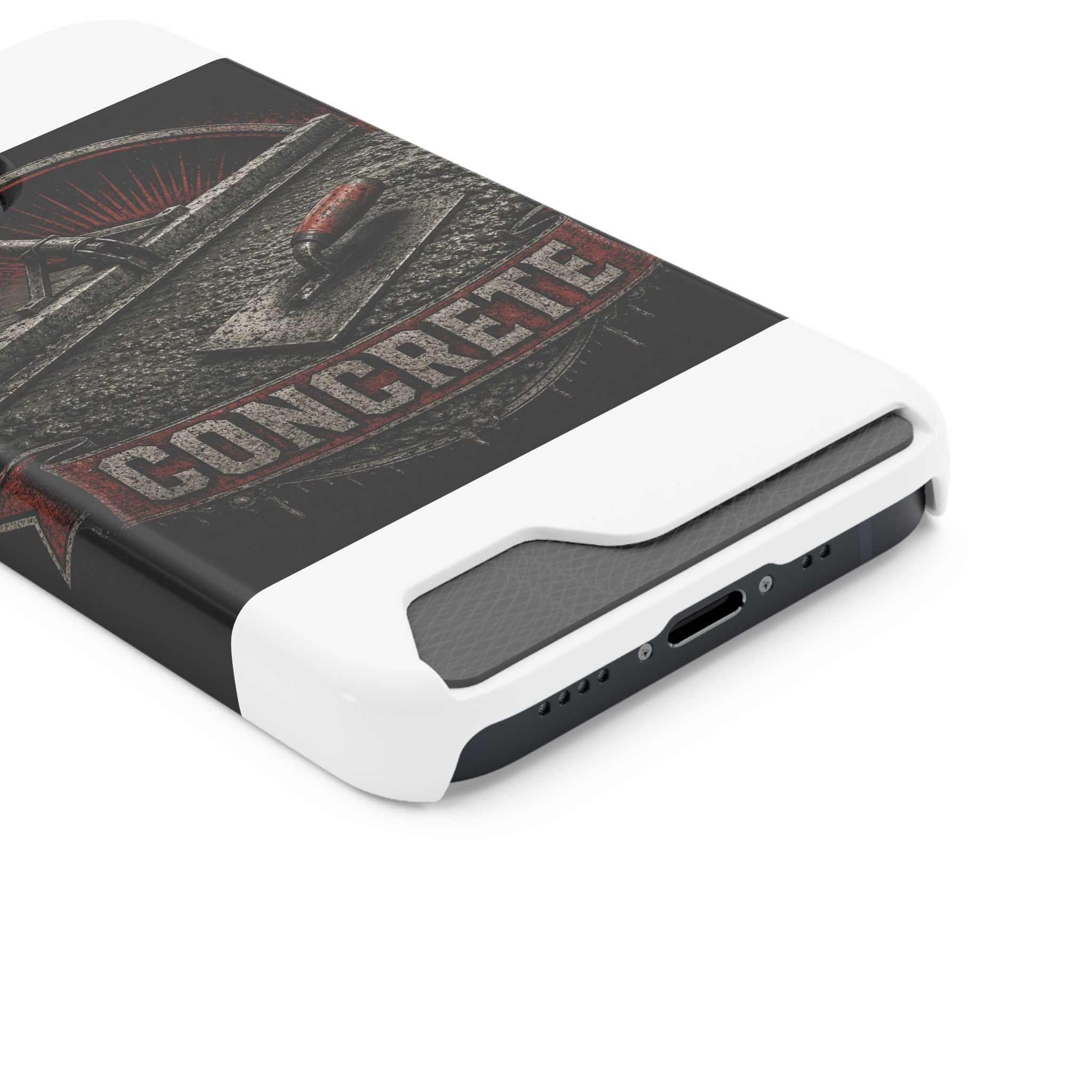 Get Down To Concrete Phone Case