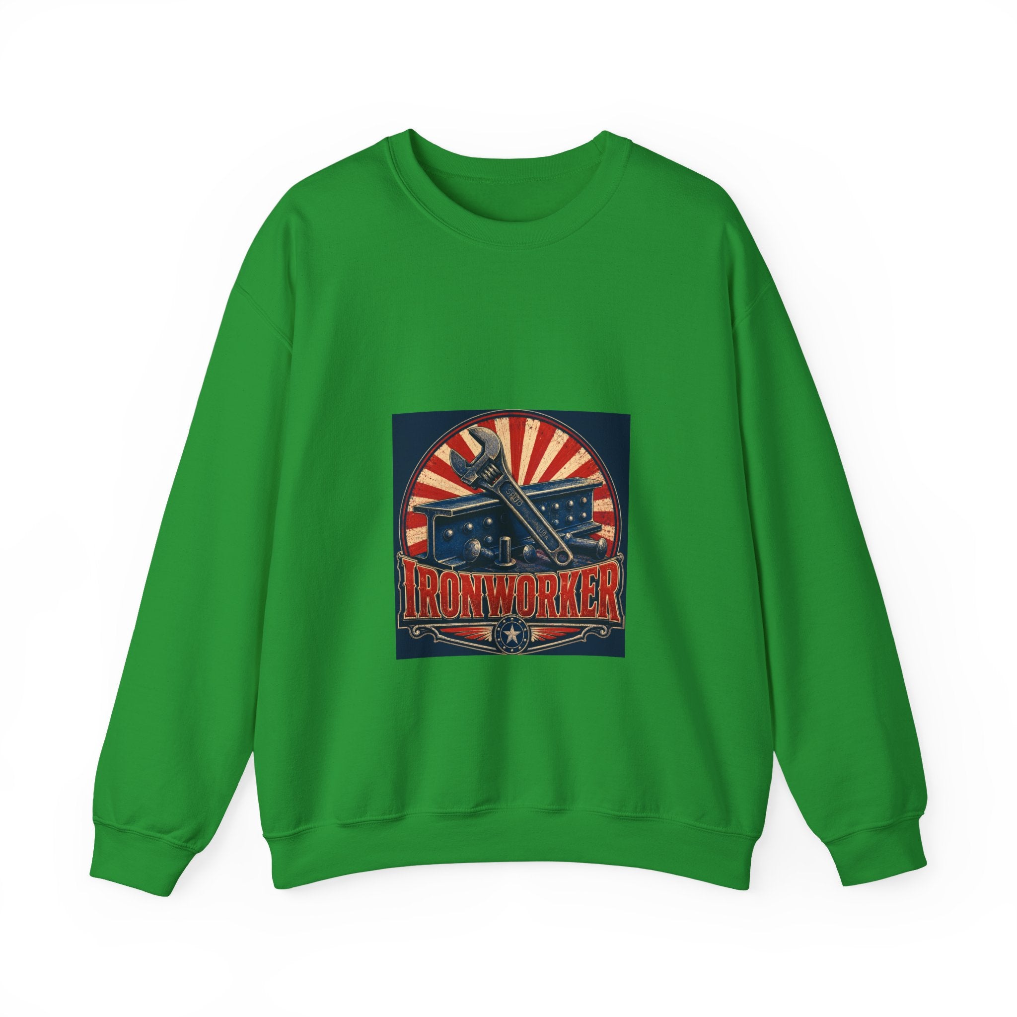 American Ironworker Pride Sweatshirt