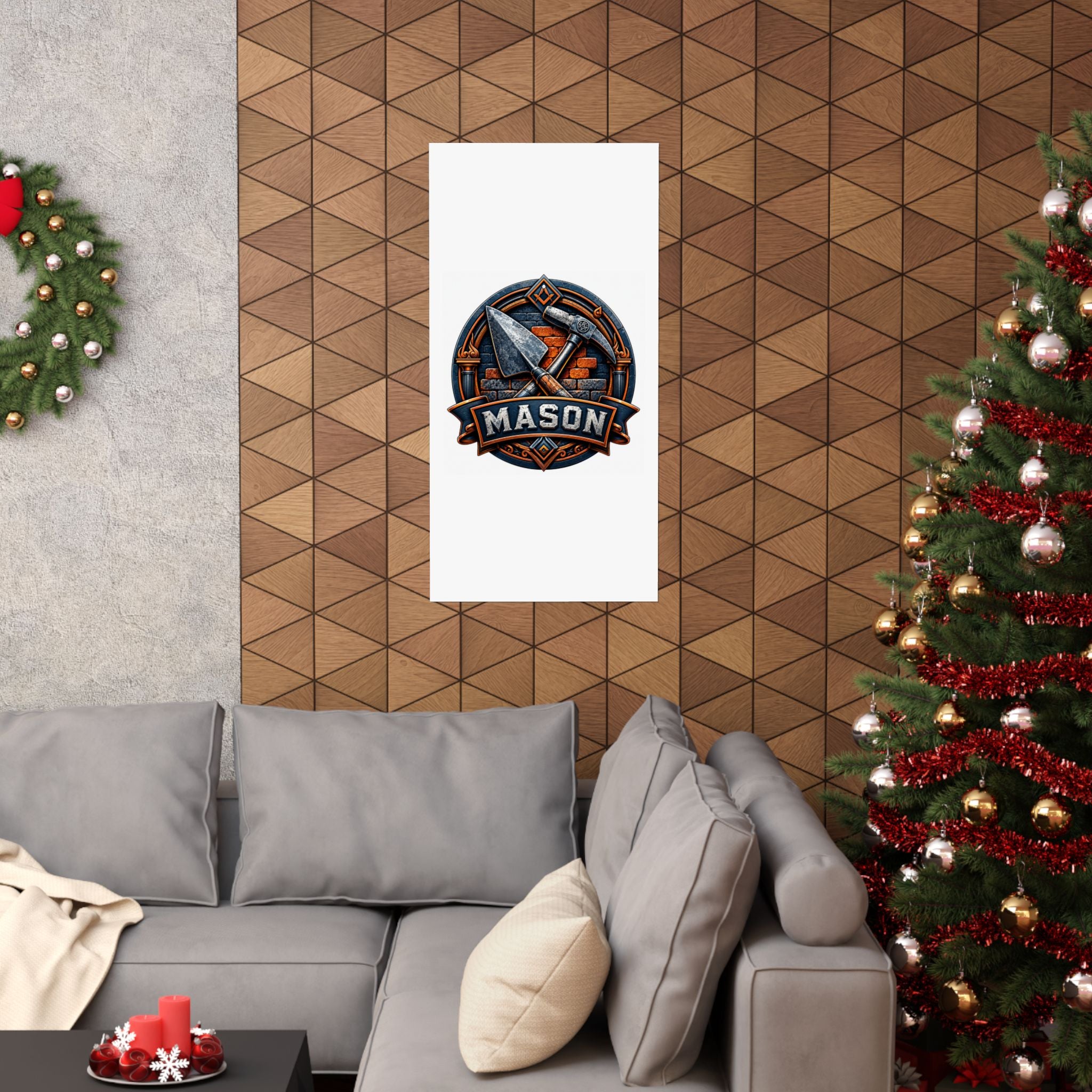 Mason Trade Expert Poster