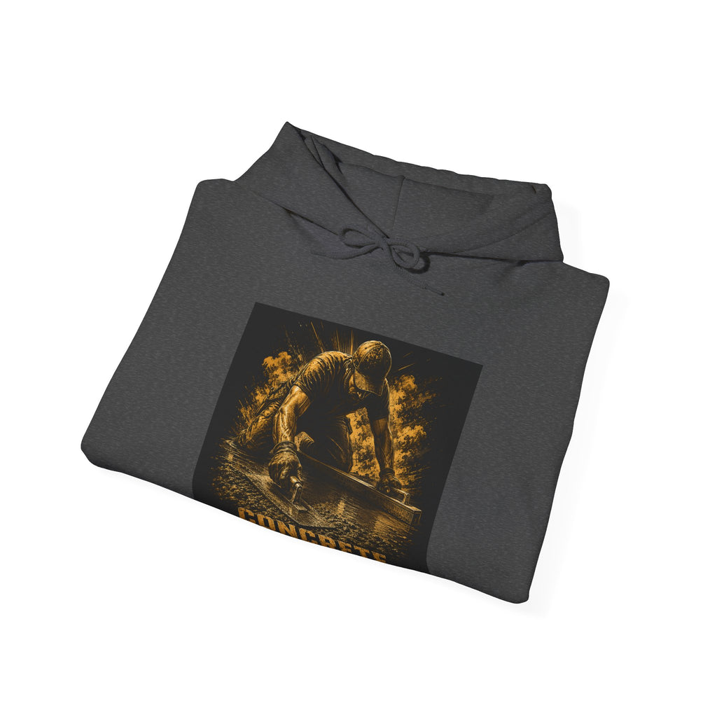 Concrete Crafted To Last Hoodie