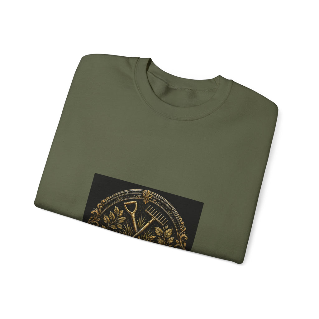 Proud Landscaper Badge Sweatshirt