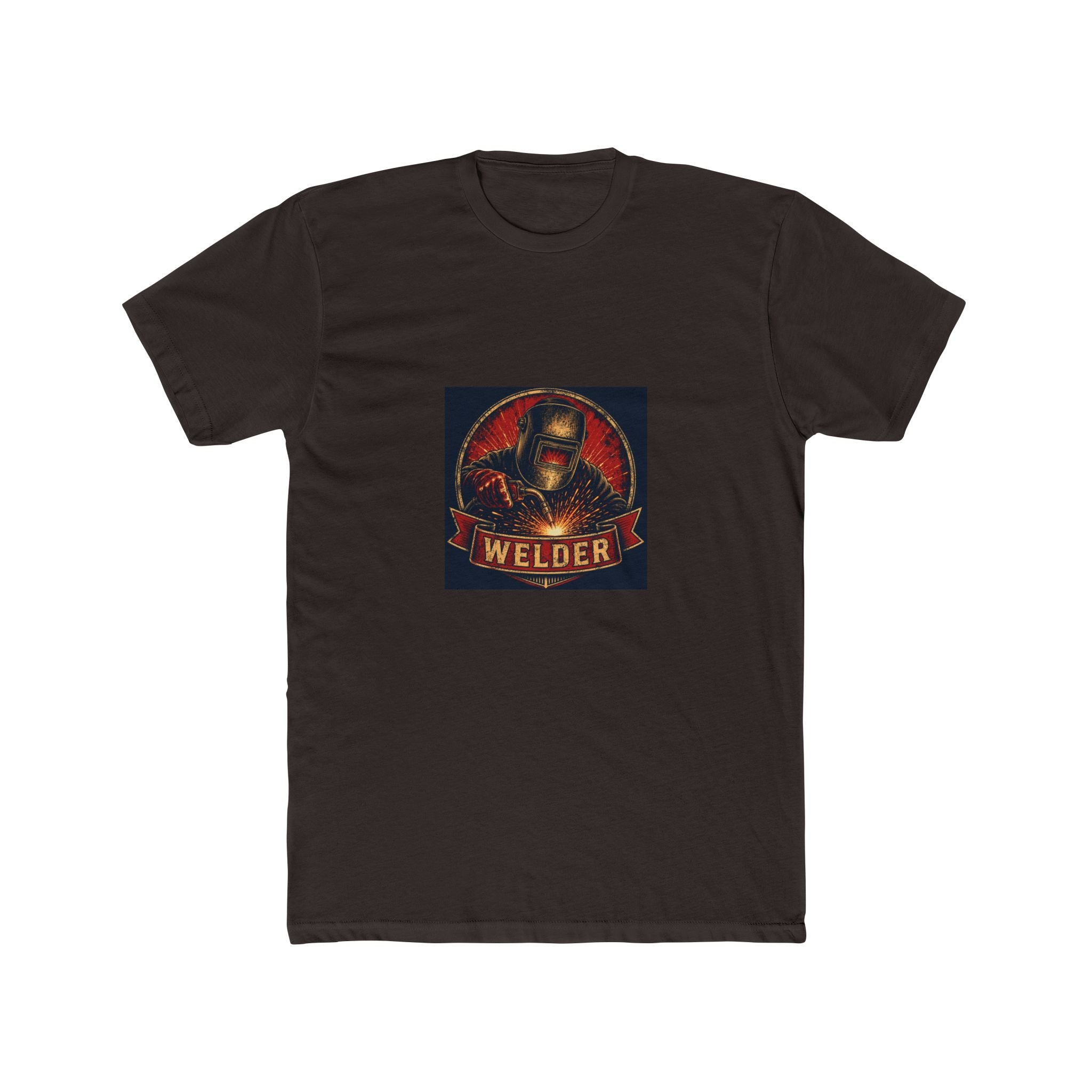 Proud Welder Badge Tee