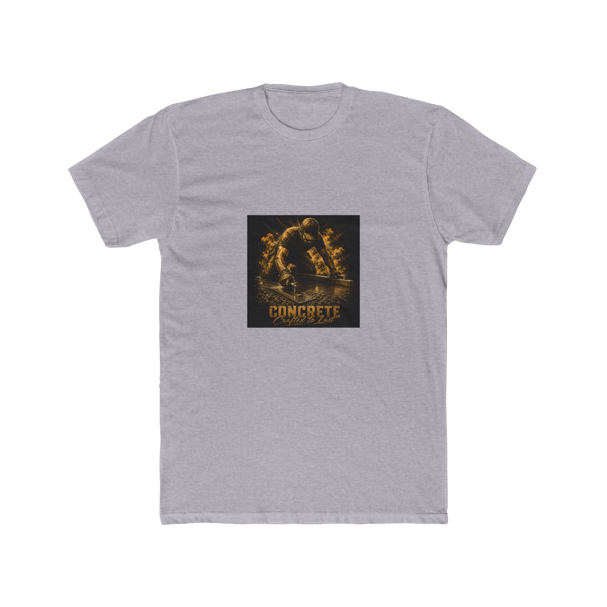 Concrete Crafted To Last Tee
