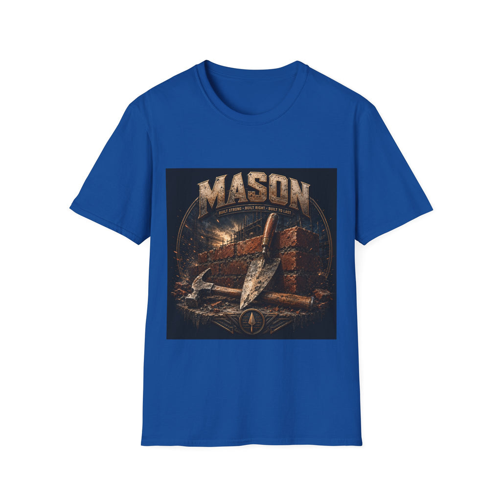 Built To Last Mason Classic Tee
