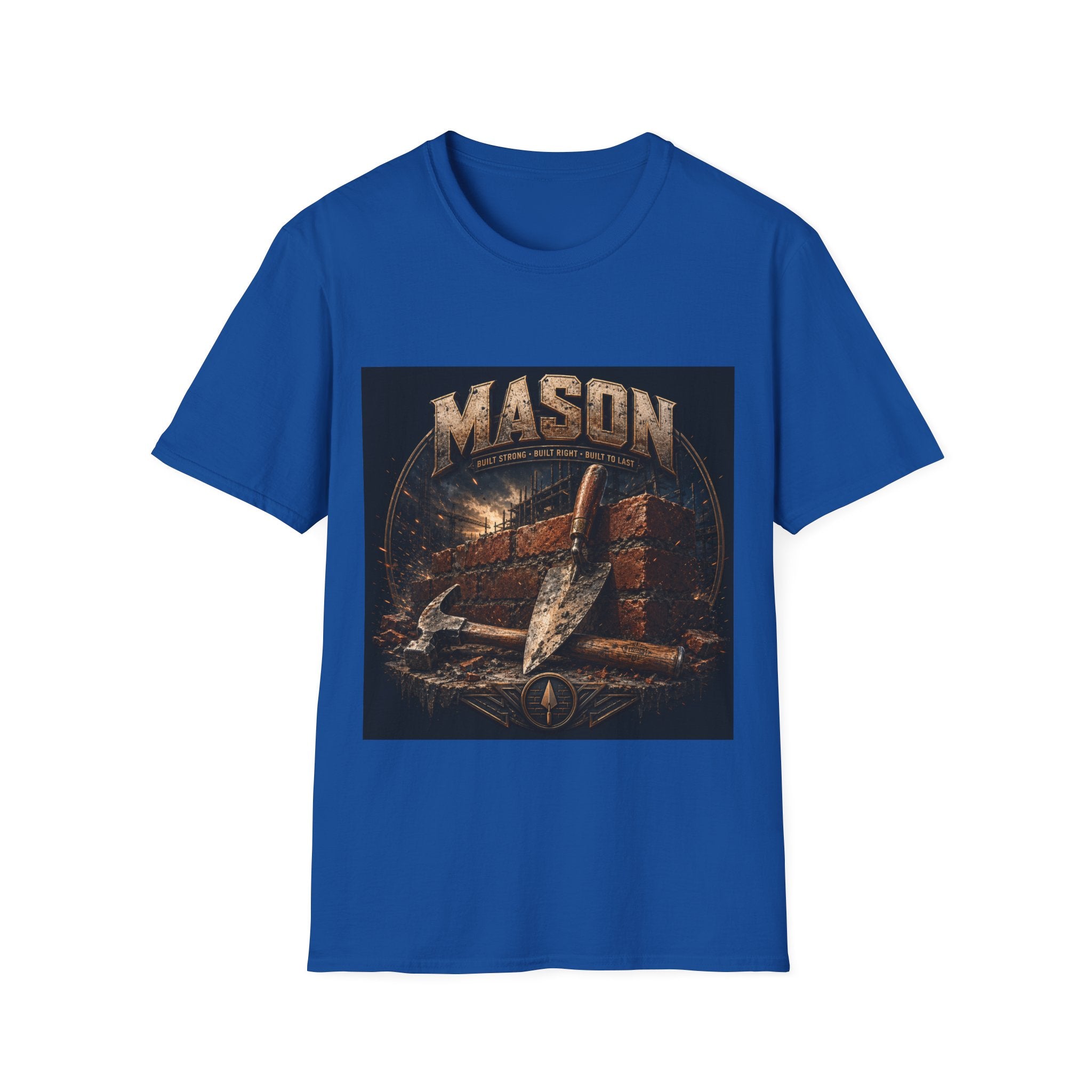 Built To Last Mason Classic Tee