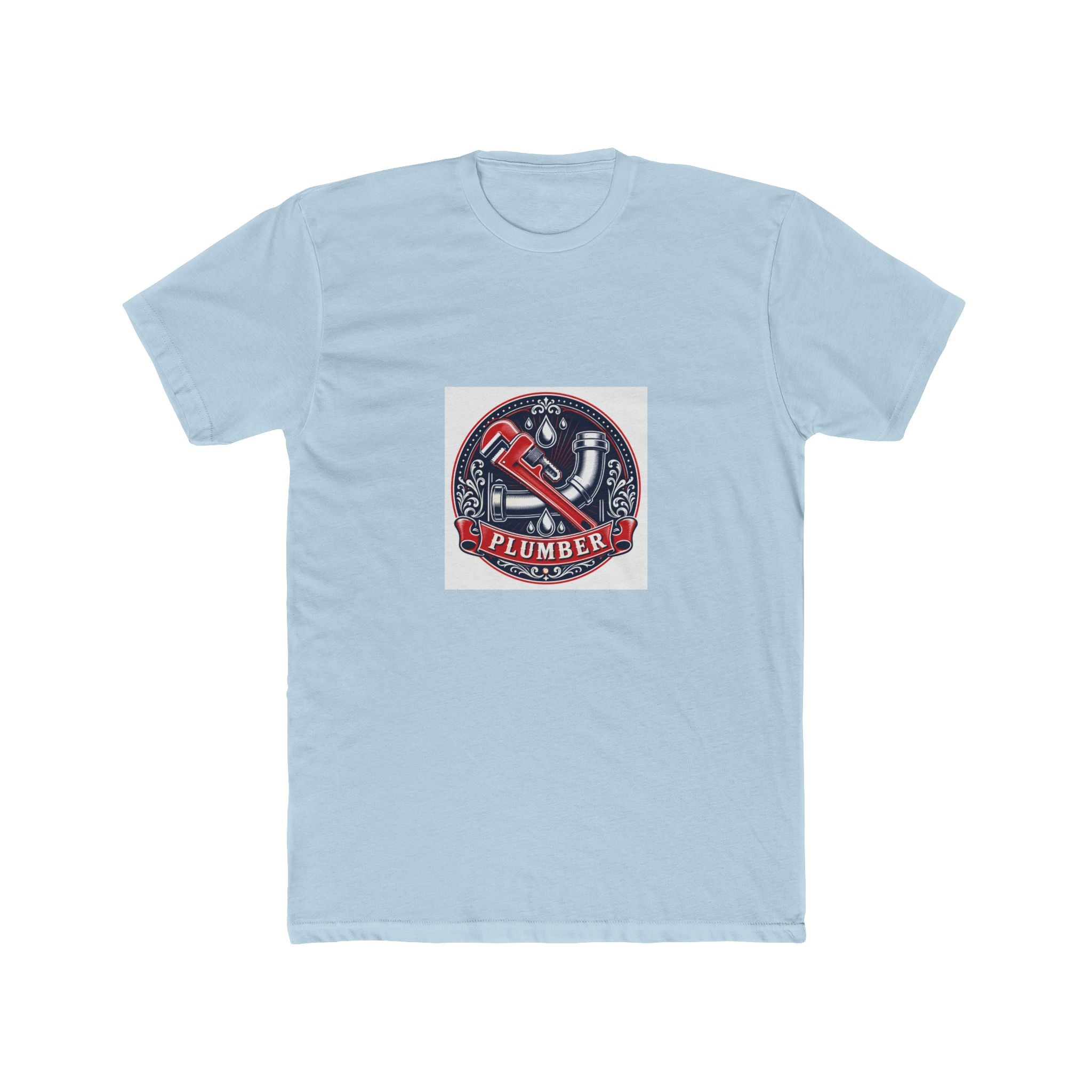 Proud Plumber Badge Tee