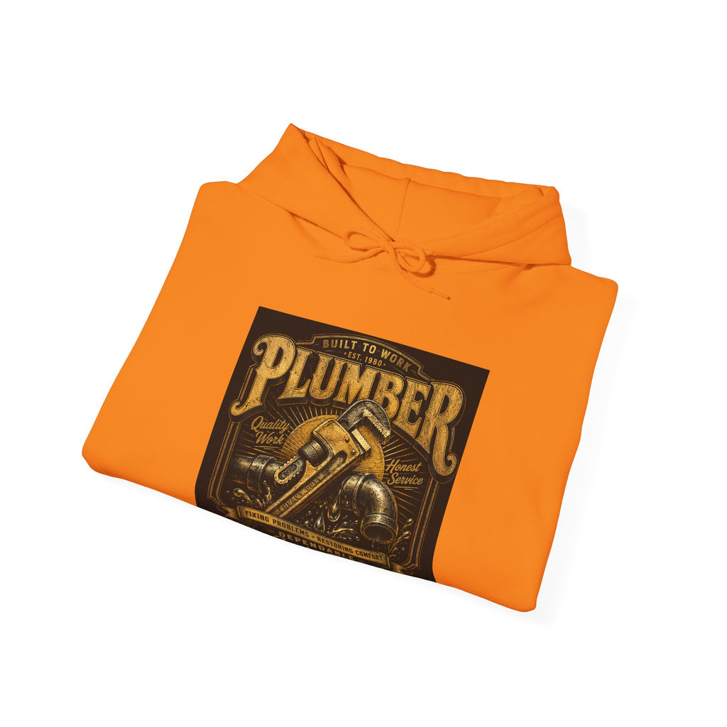 Proud Plumber Workwear Hoodie