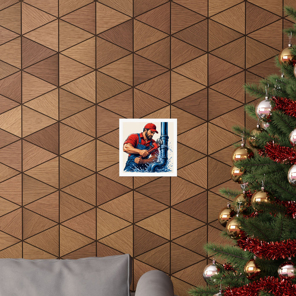 Fixing Leaks Like A Pro Poster