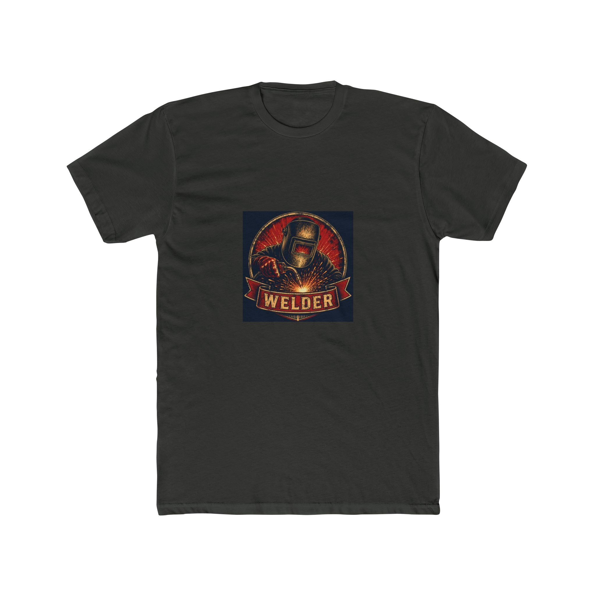 Proud Welder Badge Tee