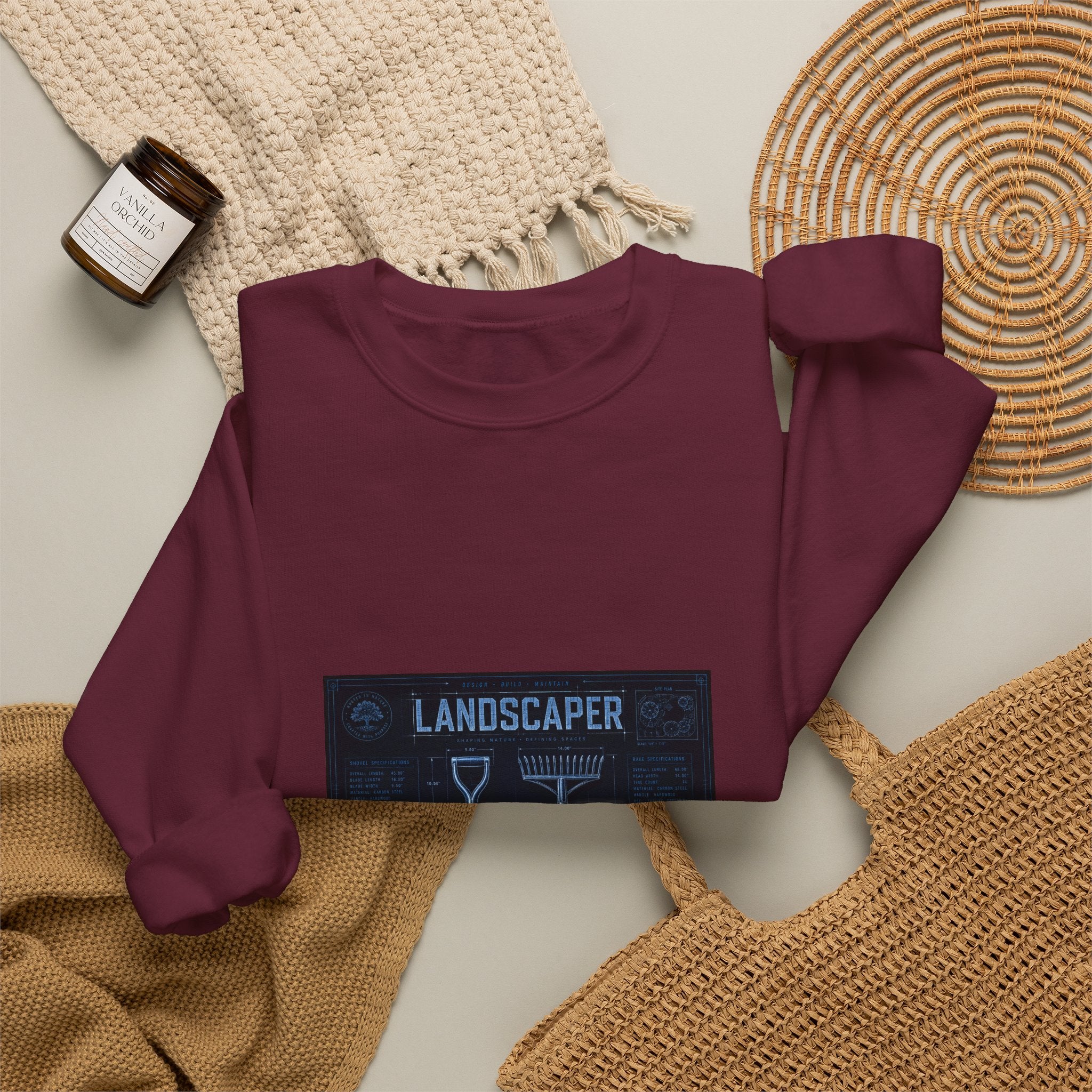 Landscaper's Toolbox Essentials Sweatshirt