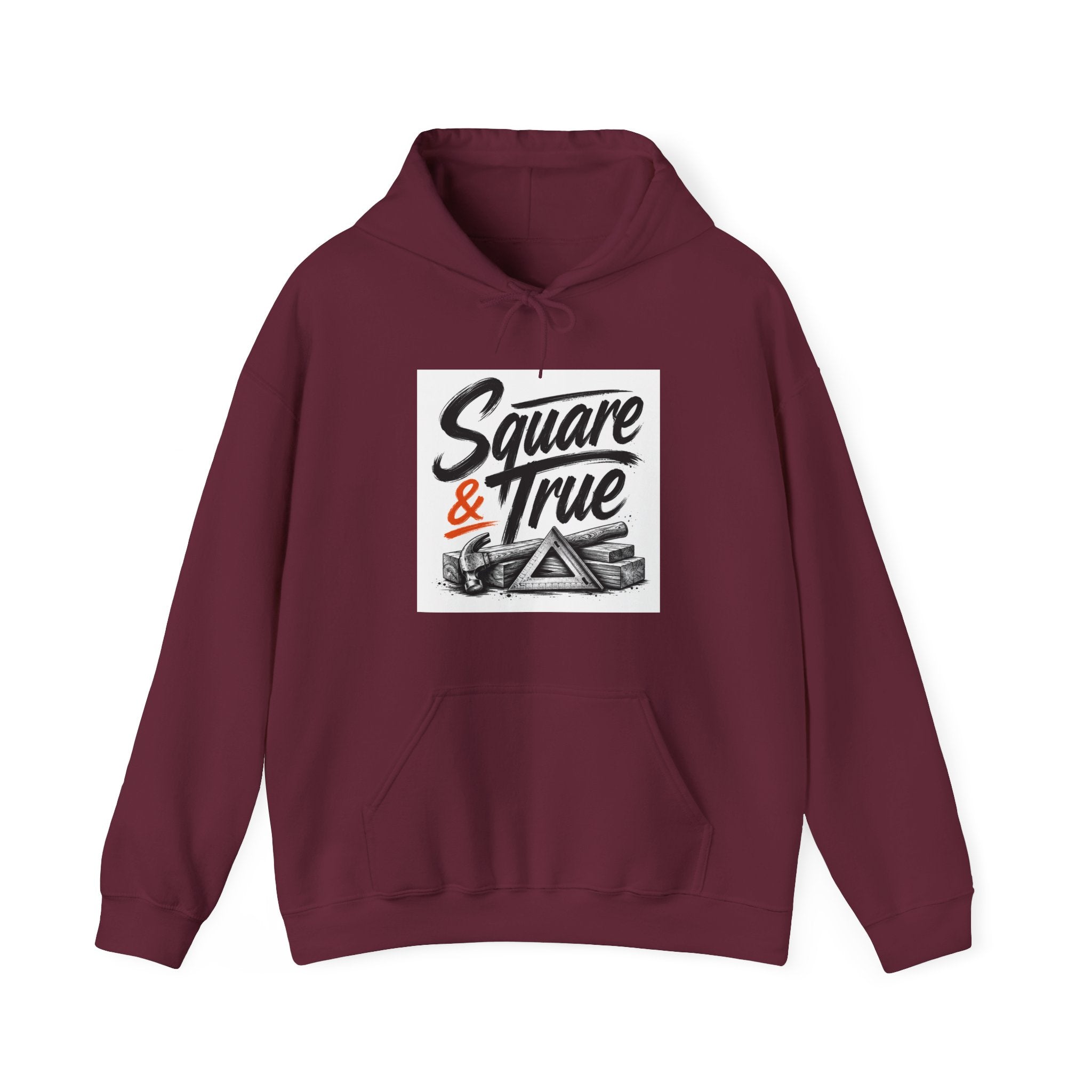 Square And True Hoodie