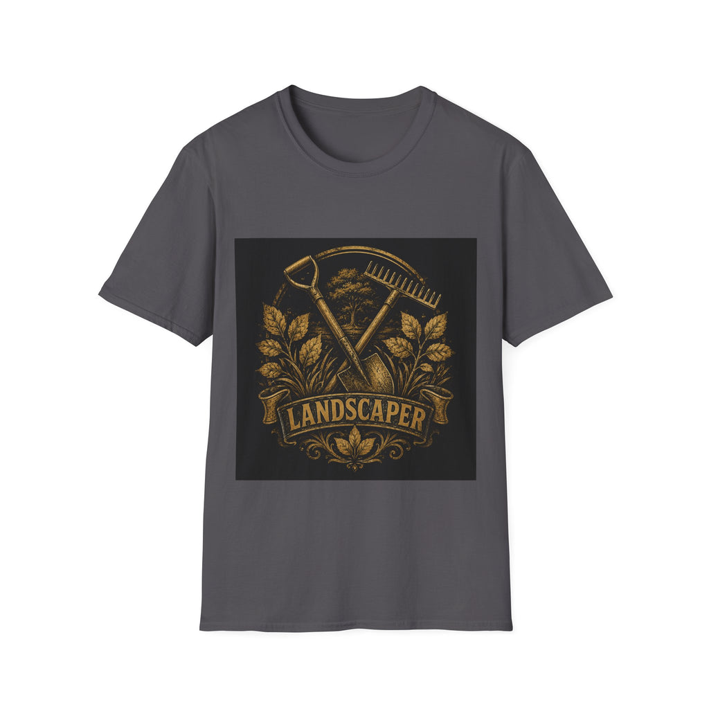 Proud Landscaper Badge Classic Tee