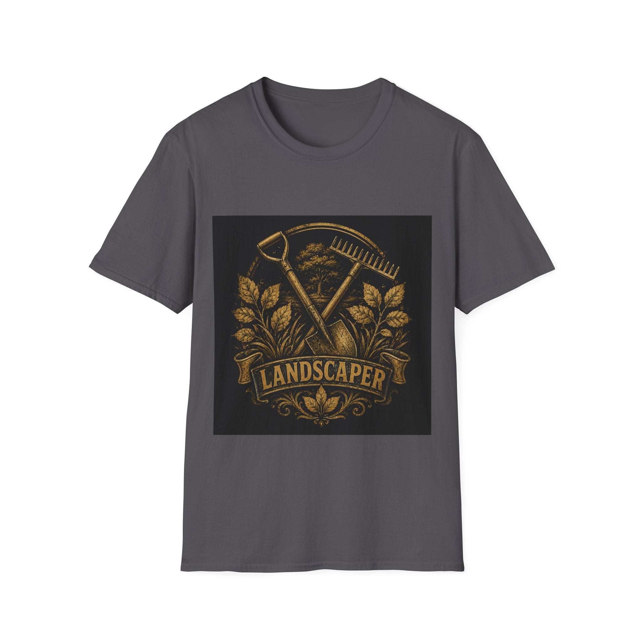 Proud Landscaper Badge Classic Tee