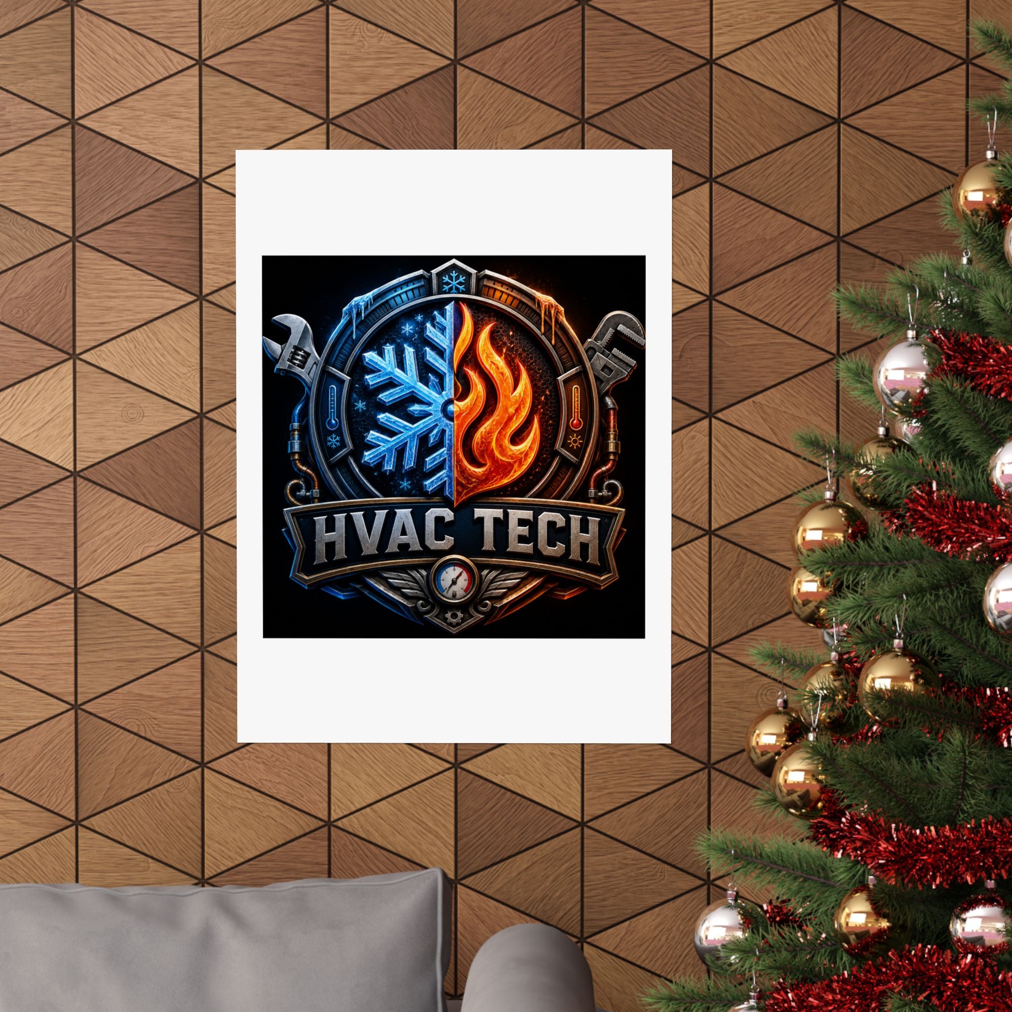 Hvac Tech Specialist Poster