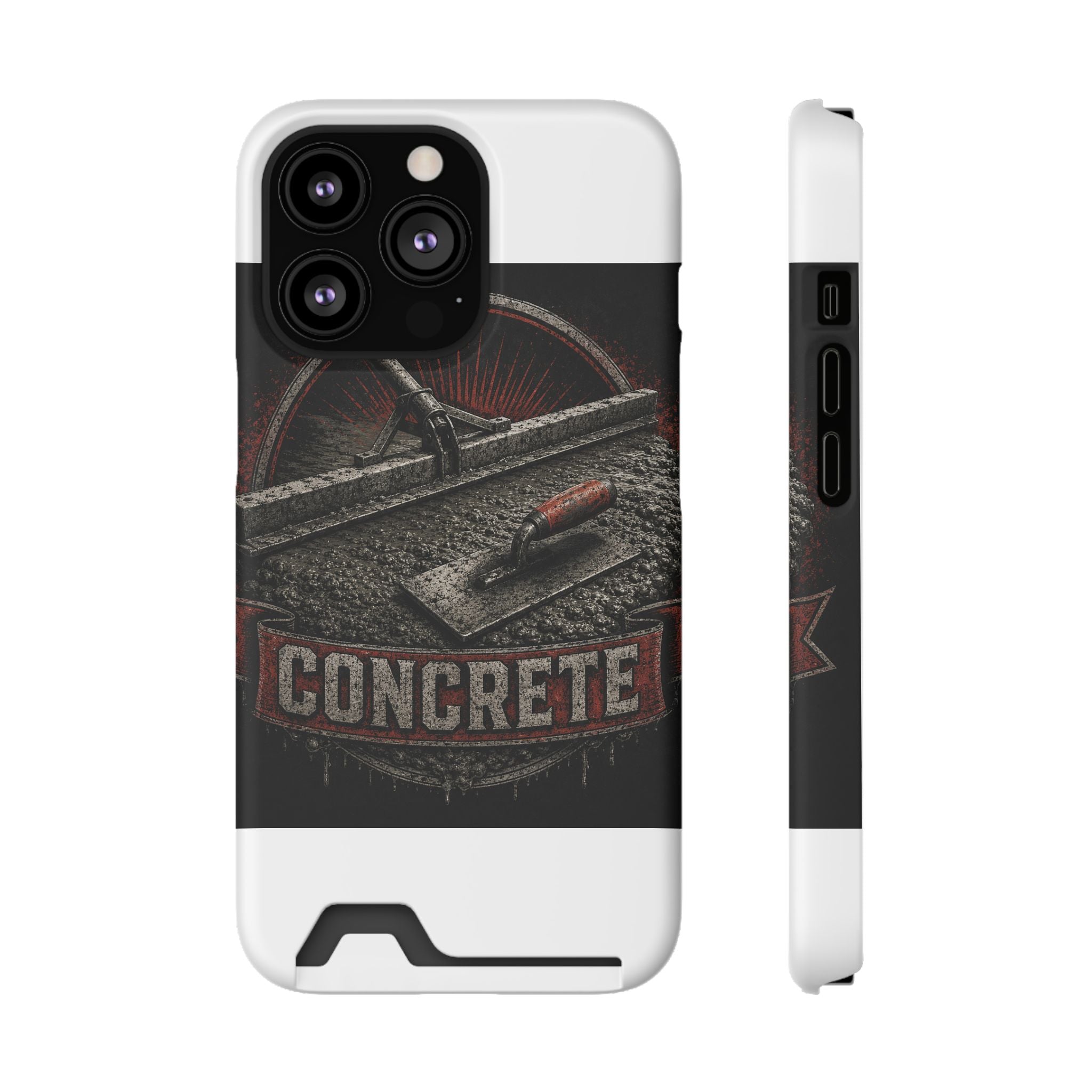 Get Down To Concrete Phone Case