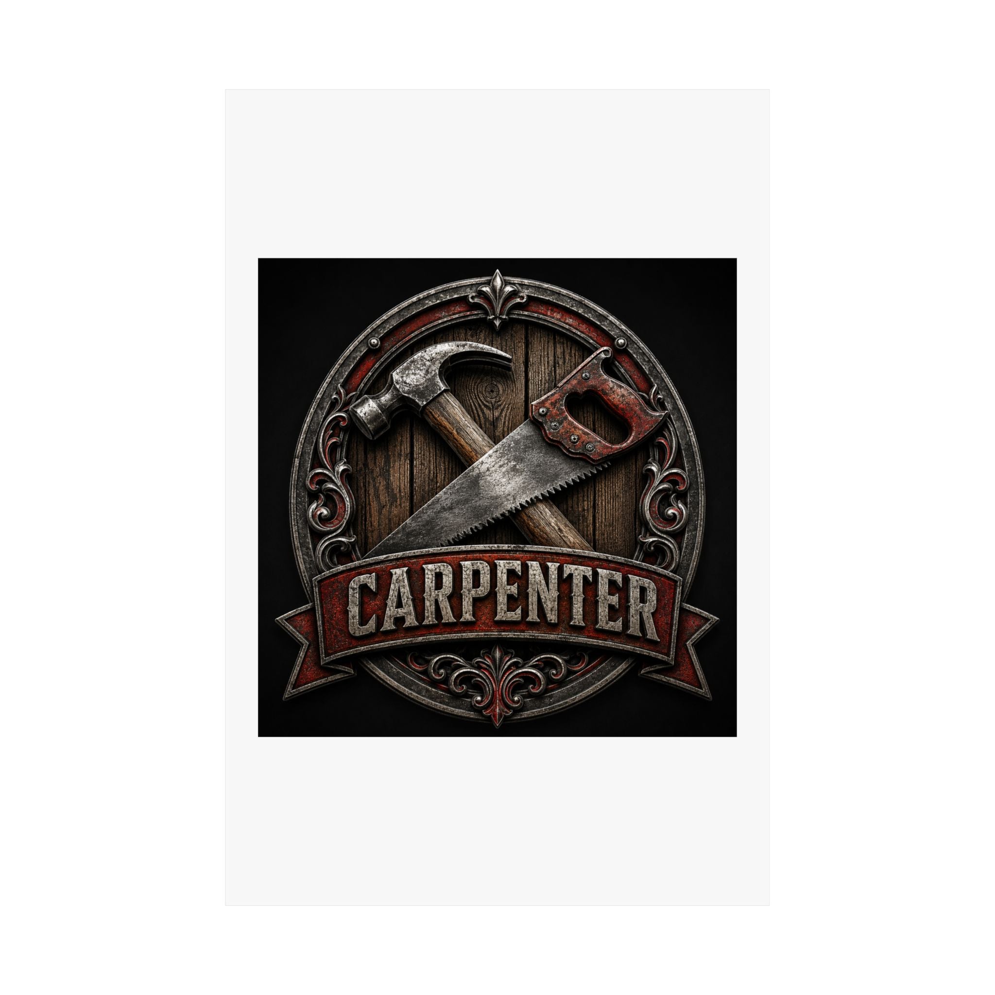 Carpenter Pride Poster