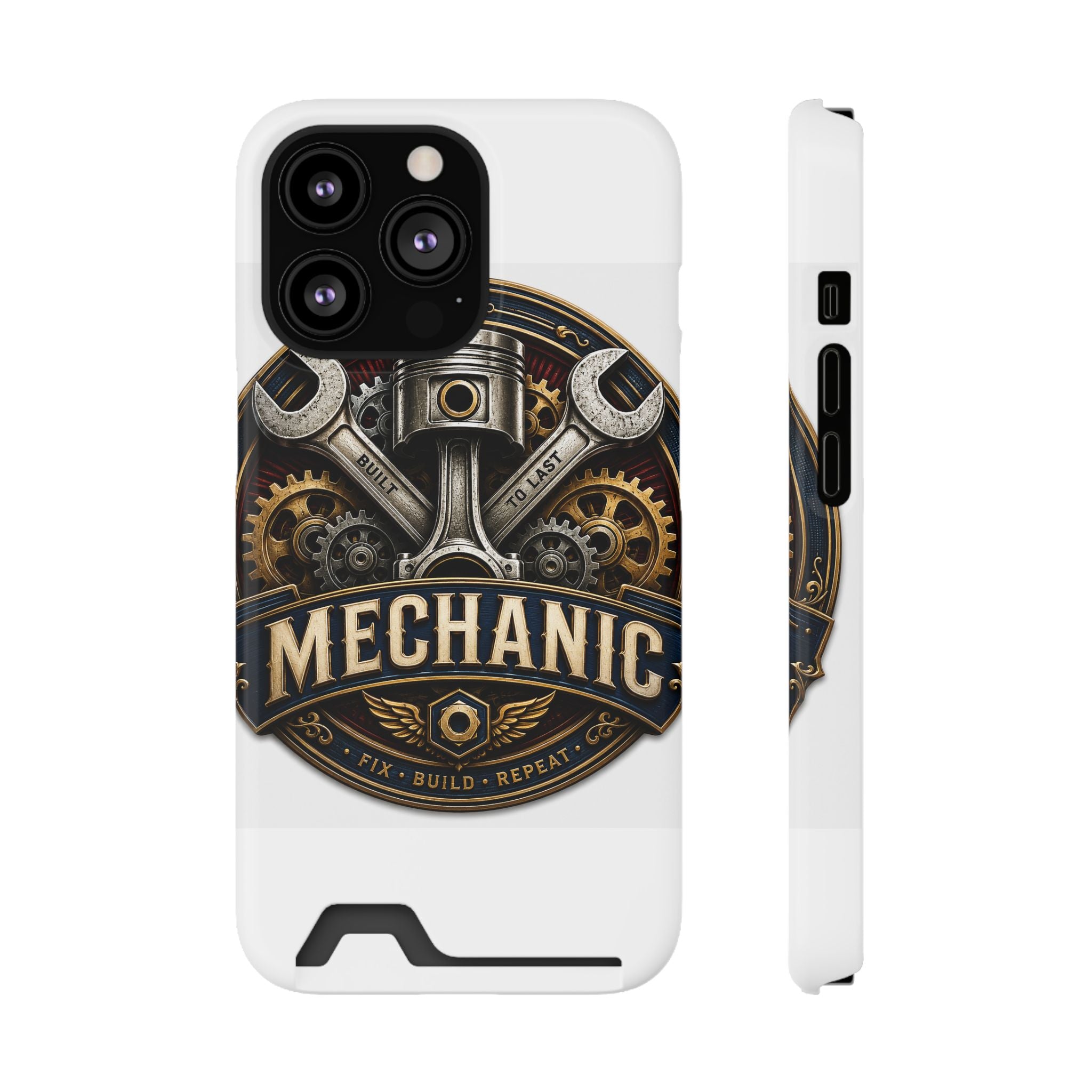 Mechanic Life Phone Case