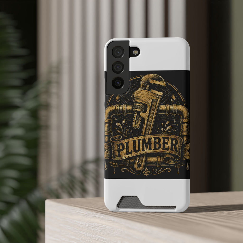 Proud Plumber Phone Case