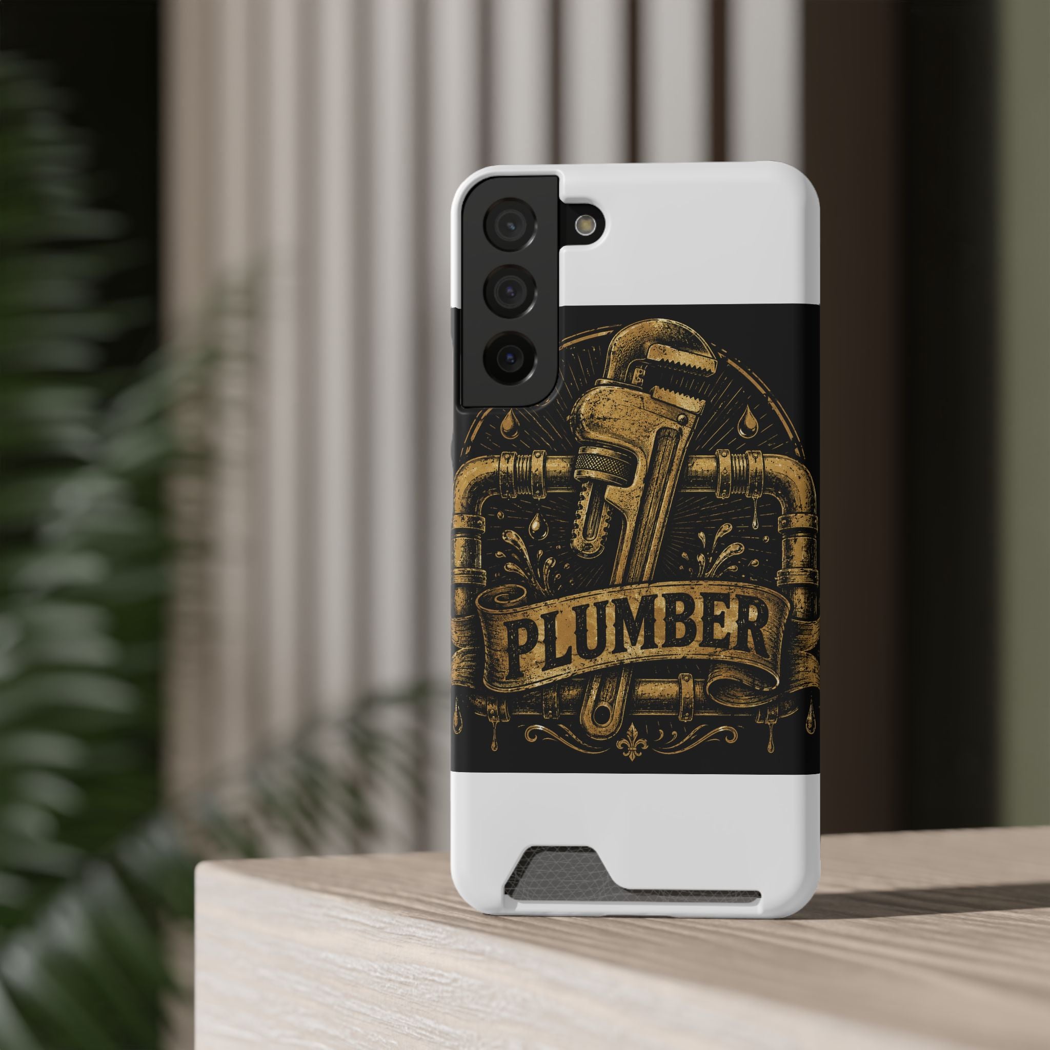 Proud Plumber Phone Case