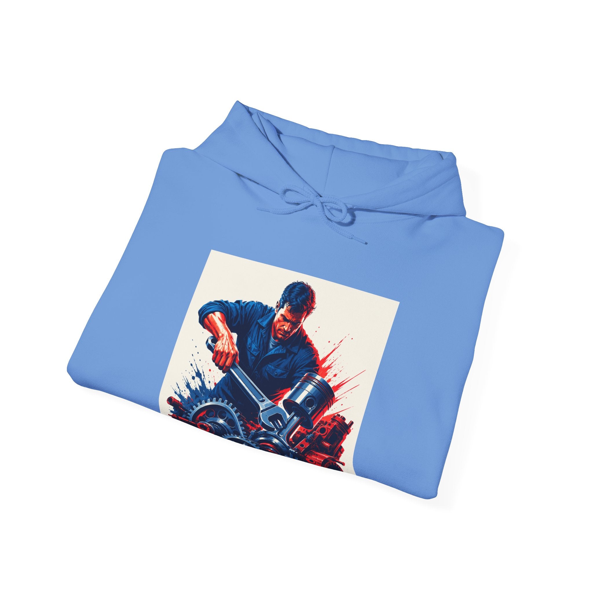 Tighten Up The Engine Hoodie