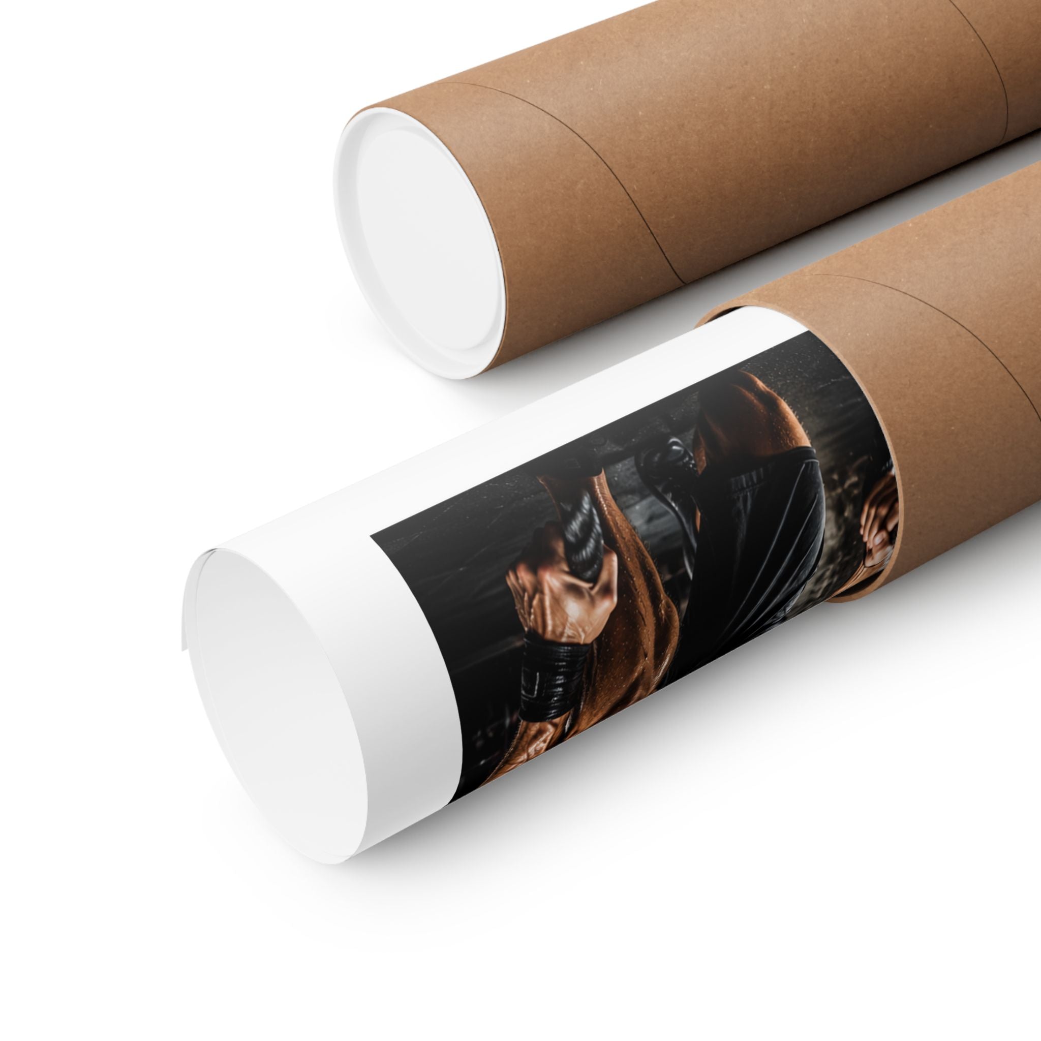 Sweat Is Fat Crying Poster