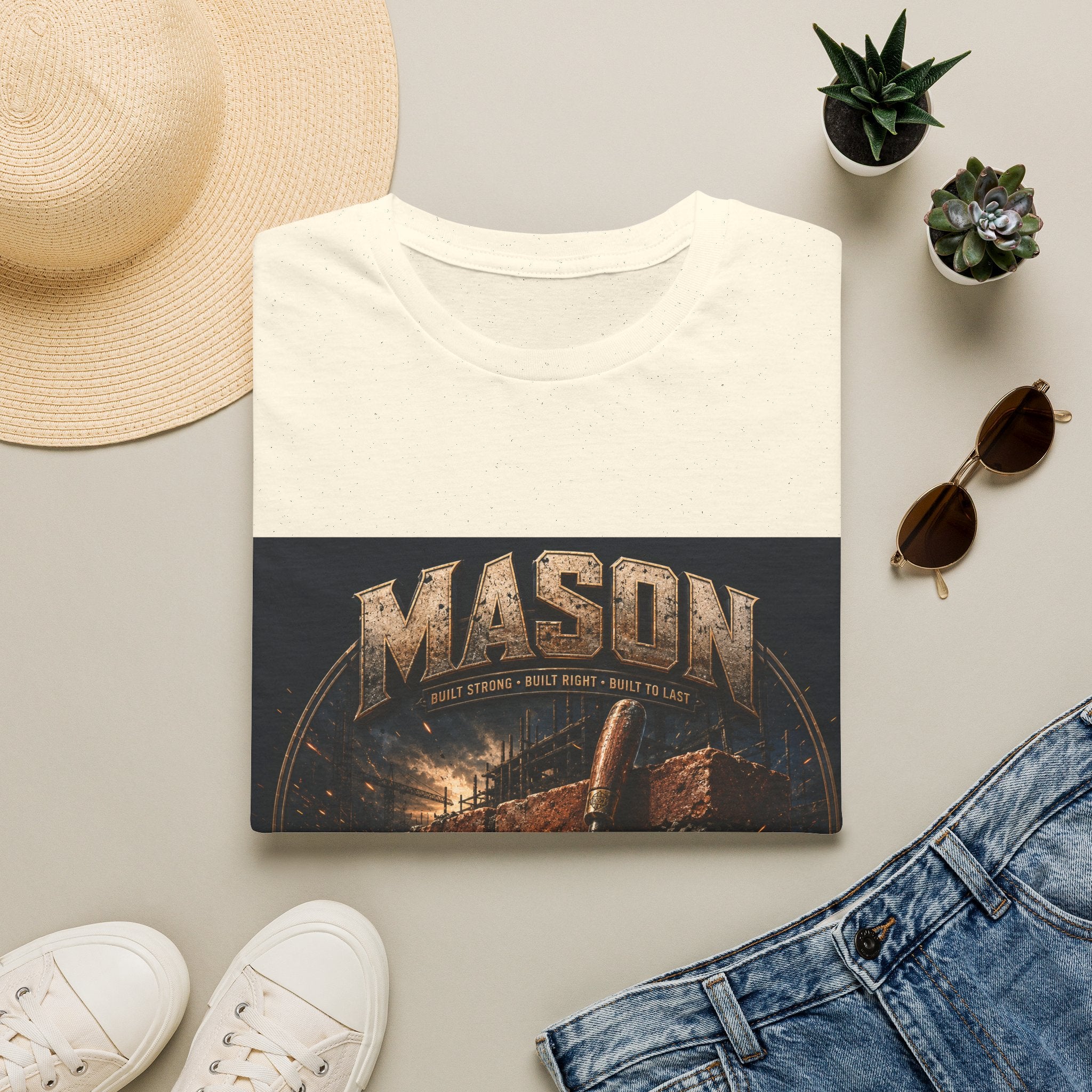 Built To Last Mason Classic Tee