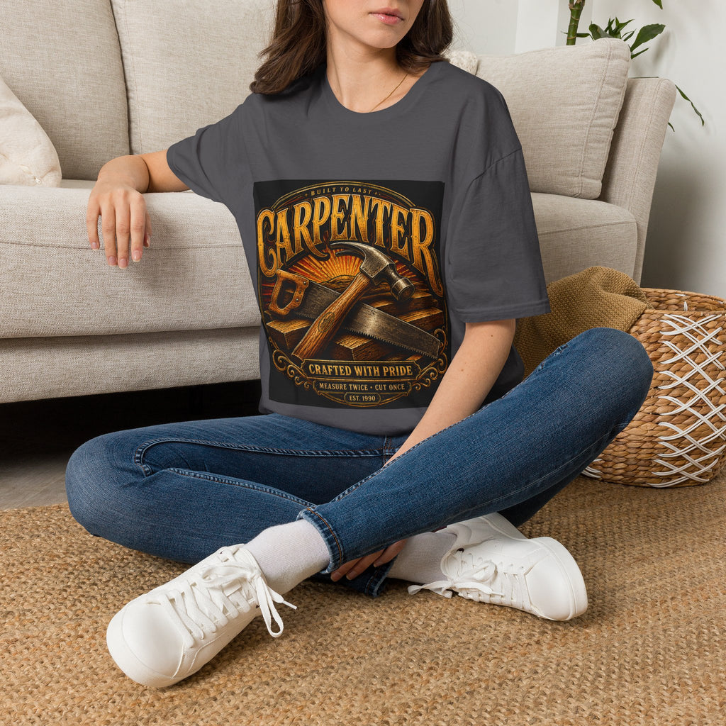 Carpenter Crafted With Pride Classic Tee