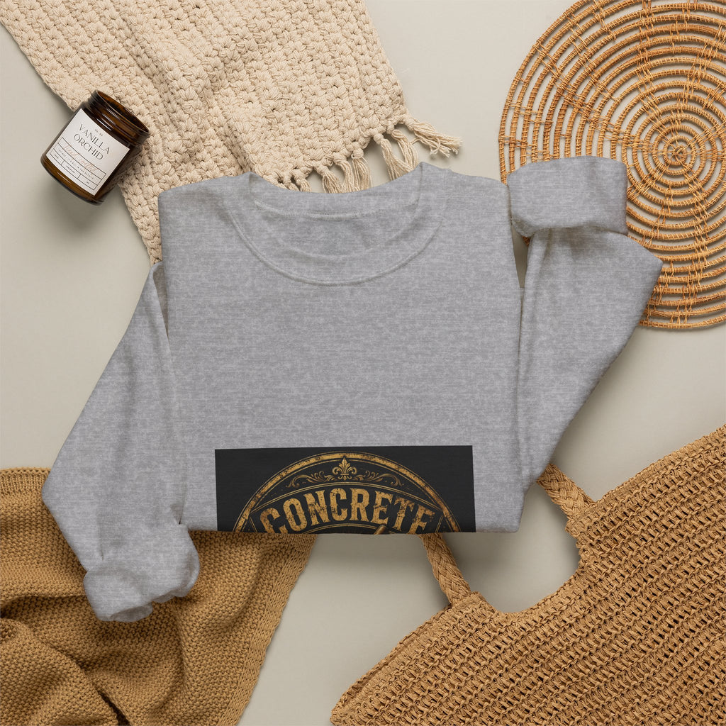 Concrete Craftsmanship Sweatshirt
