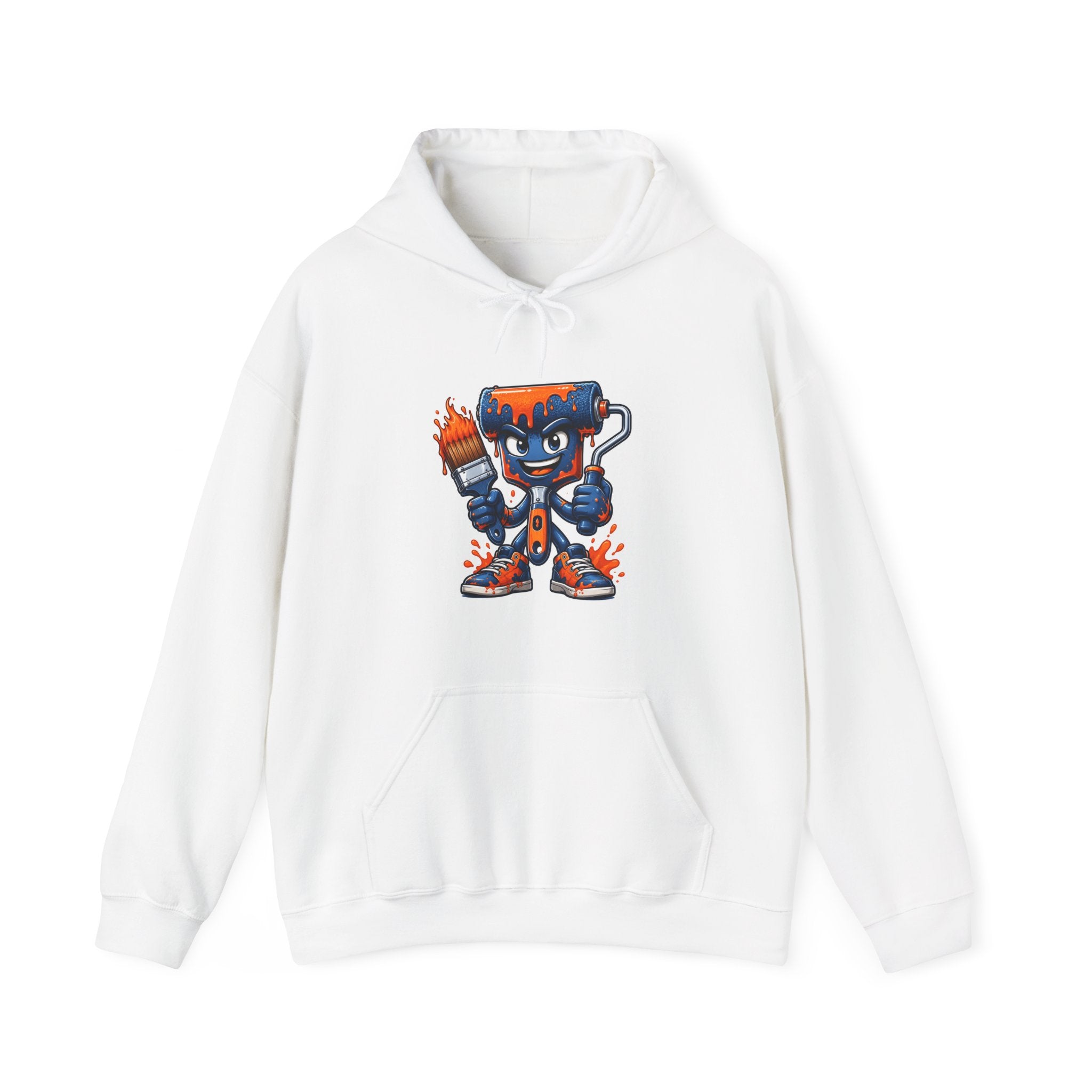 Painting Powerhouse Hoodie