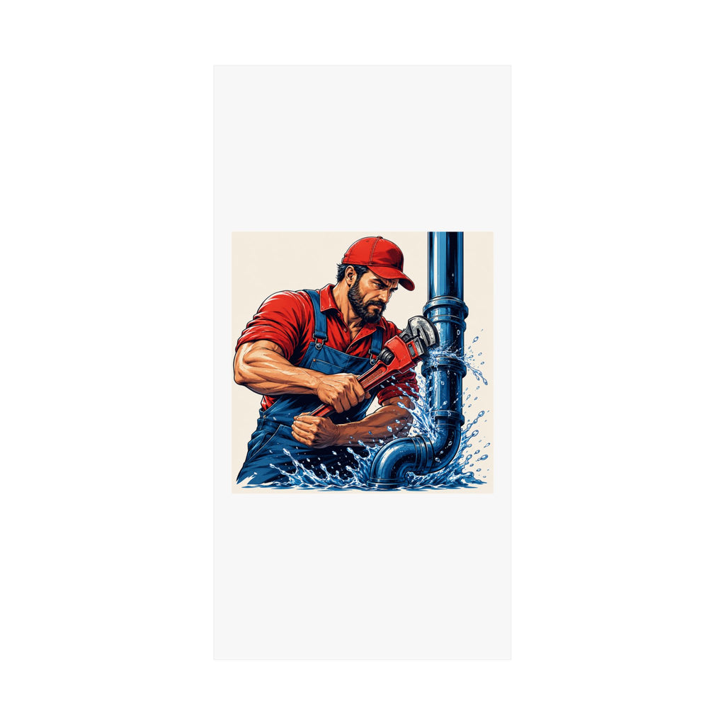 Fixing Leaks Like A Pro Poster