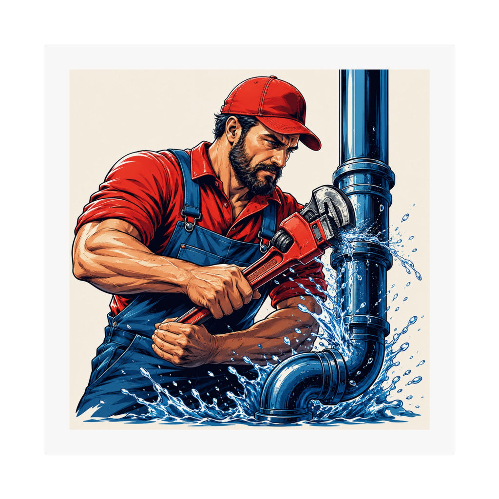 Fixing Leaks Like A Pro Poster