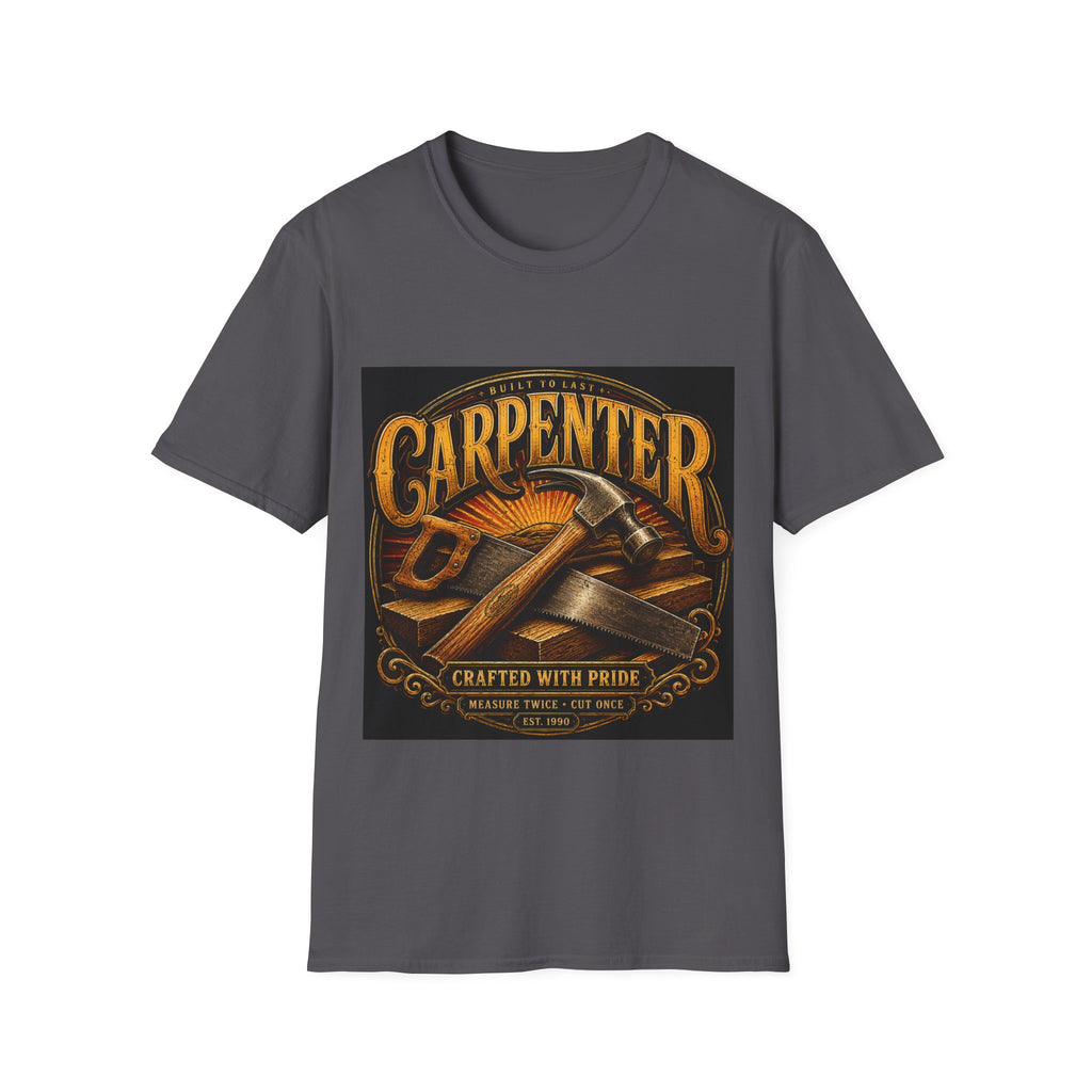 Carpenter Crafted With Pride Classic Tee
