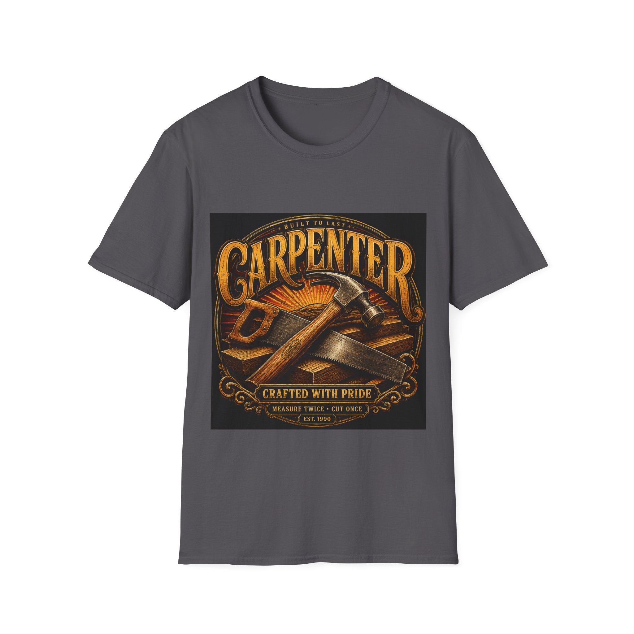 Carpenter Crafted With Pride Classic Tee