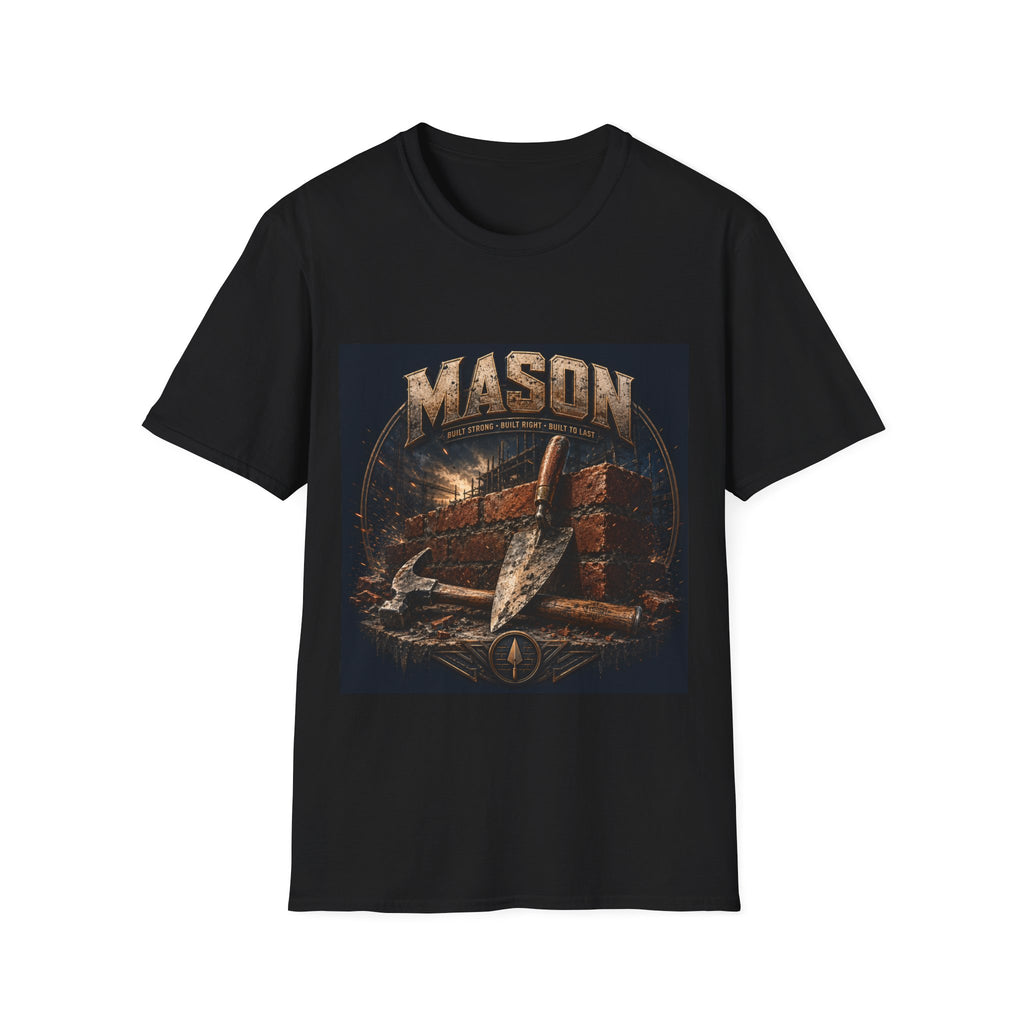 Built To Last Mason Classic Tee