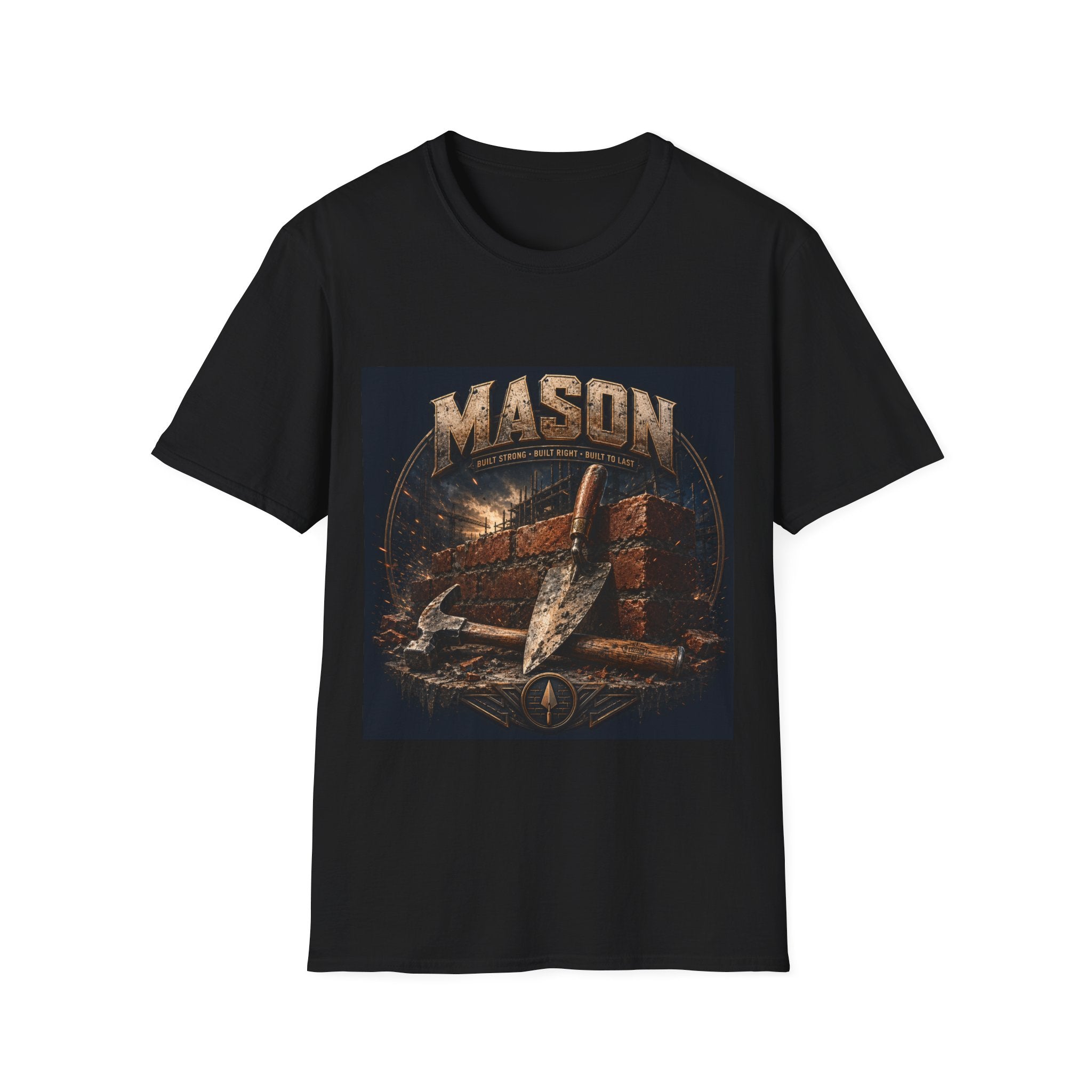 Built To Last Mason Classic Tee