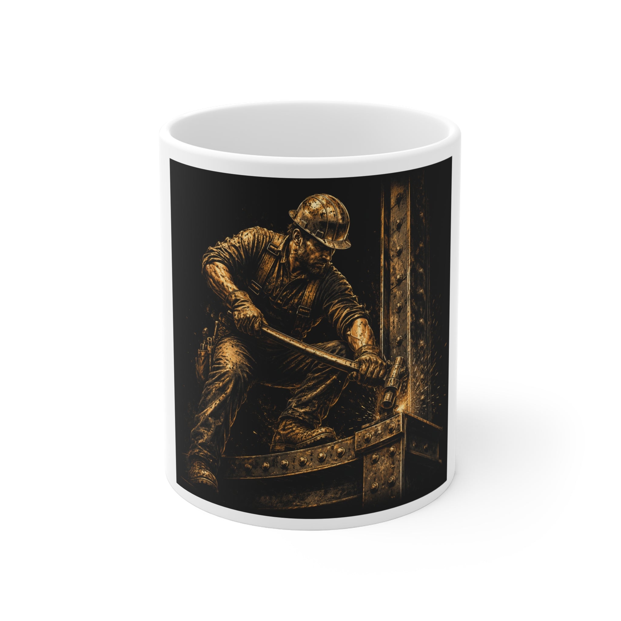 Industrial Strength Worker Mug