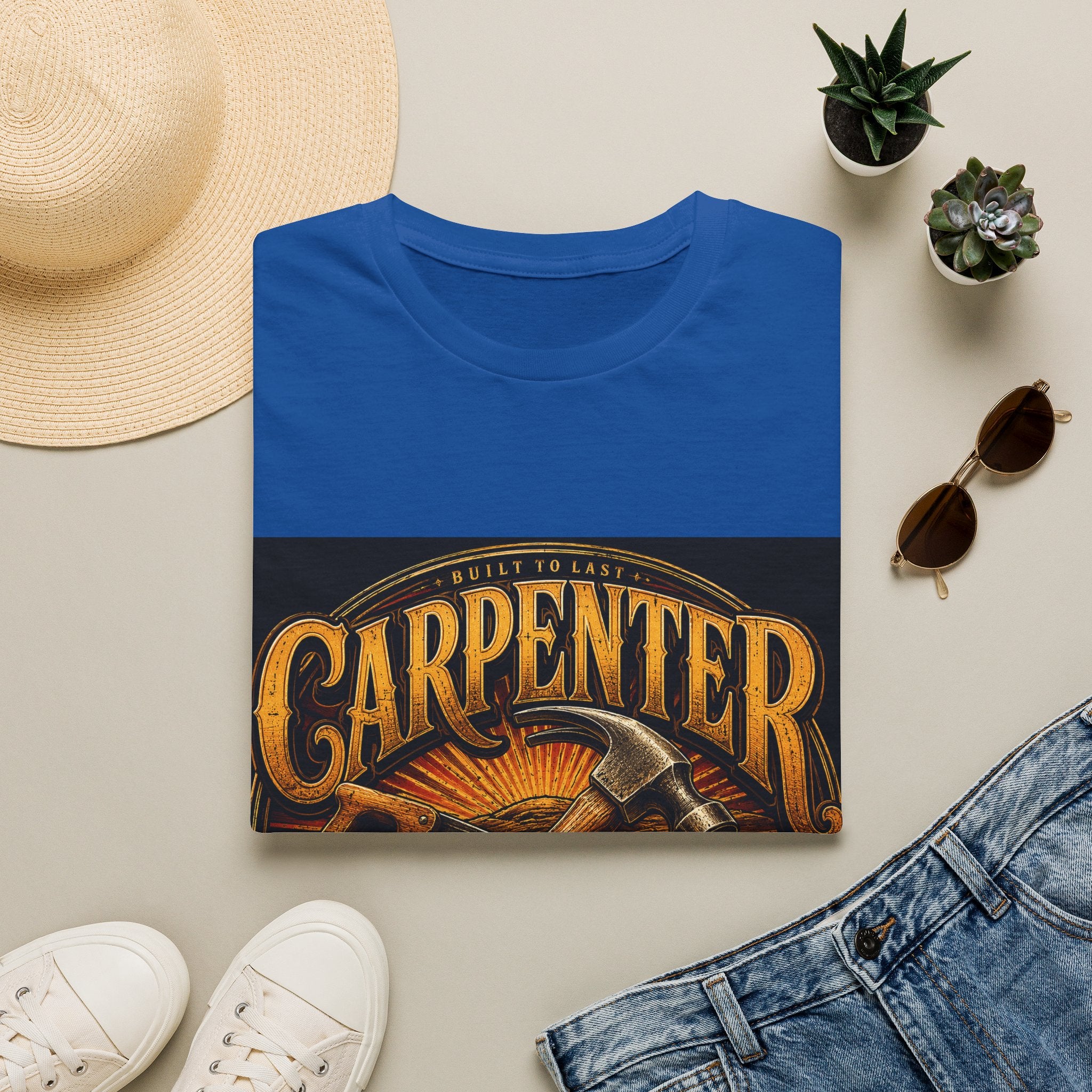 Carpenter Crafted With Pride Classic Tee