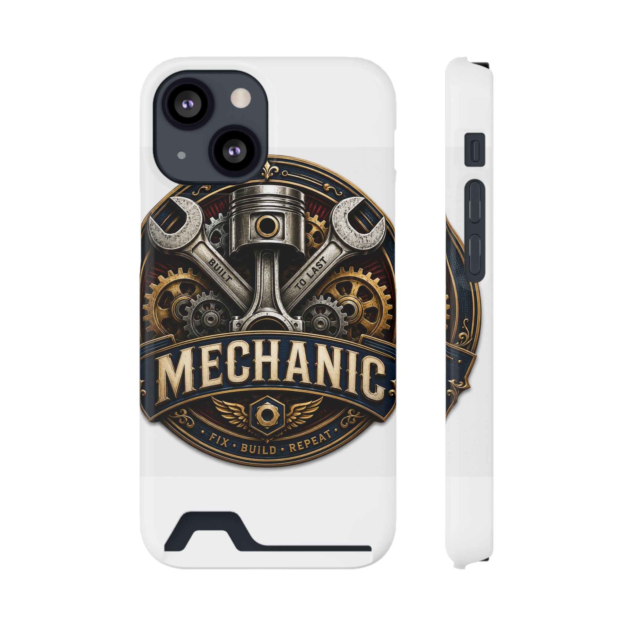 Mechanic Life Phone Case