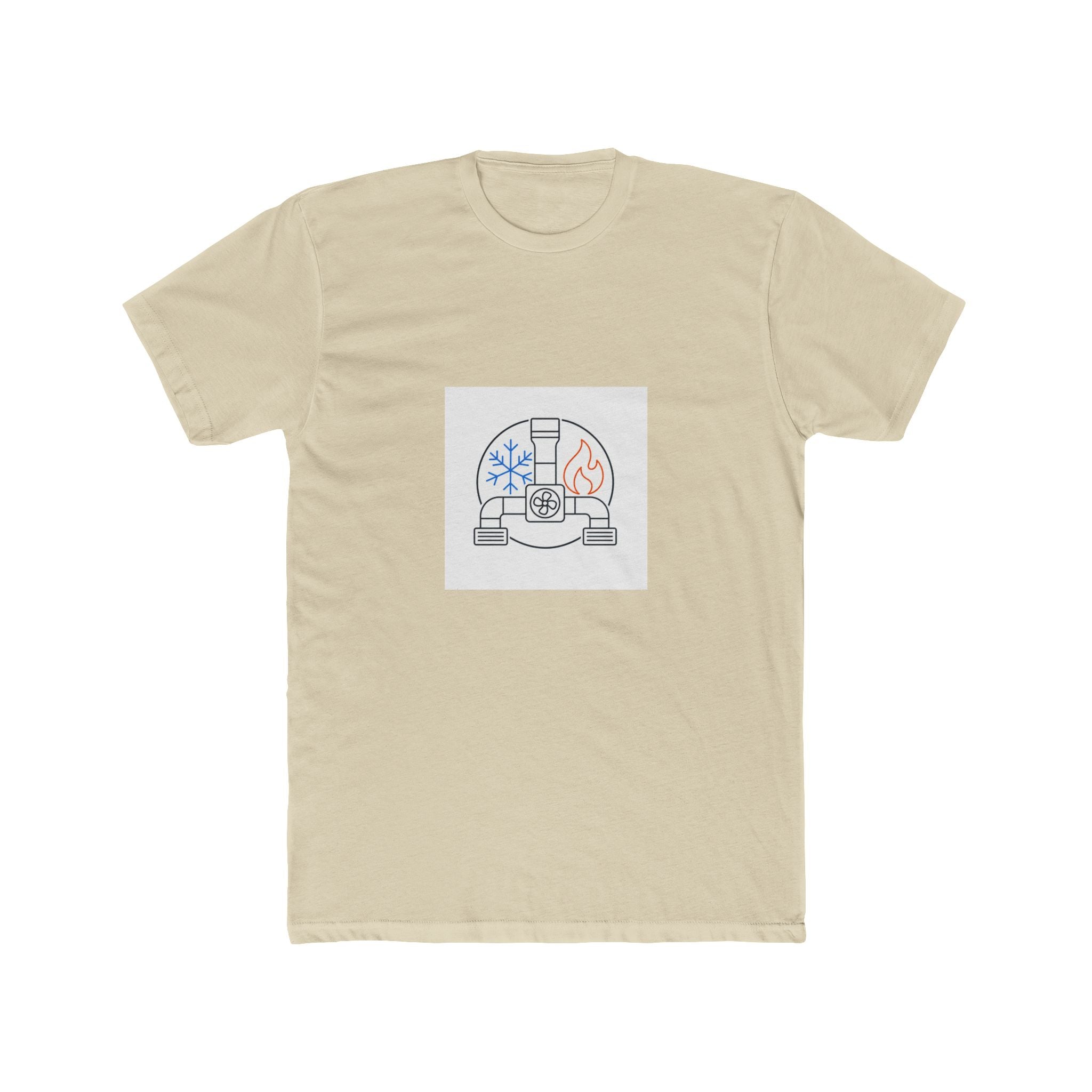 Heating And Cooling System Tee