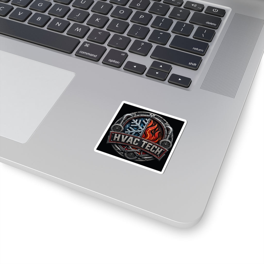 Hvac Tech Specialist Gear Sticker