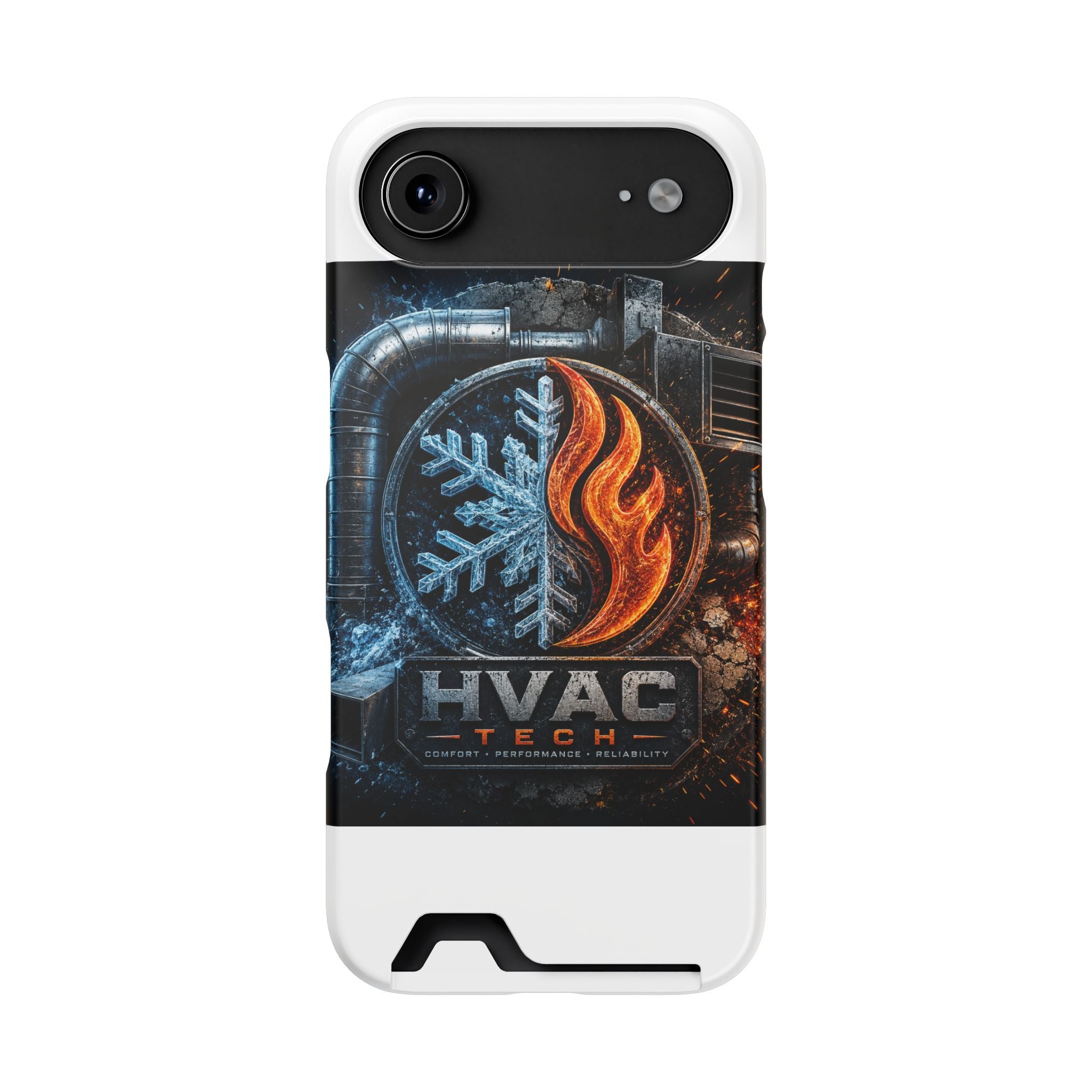 Hvac Technician Pride Phone Case