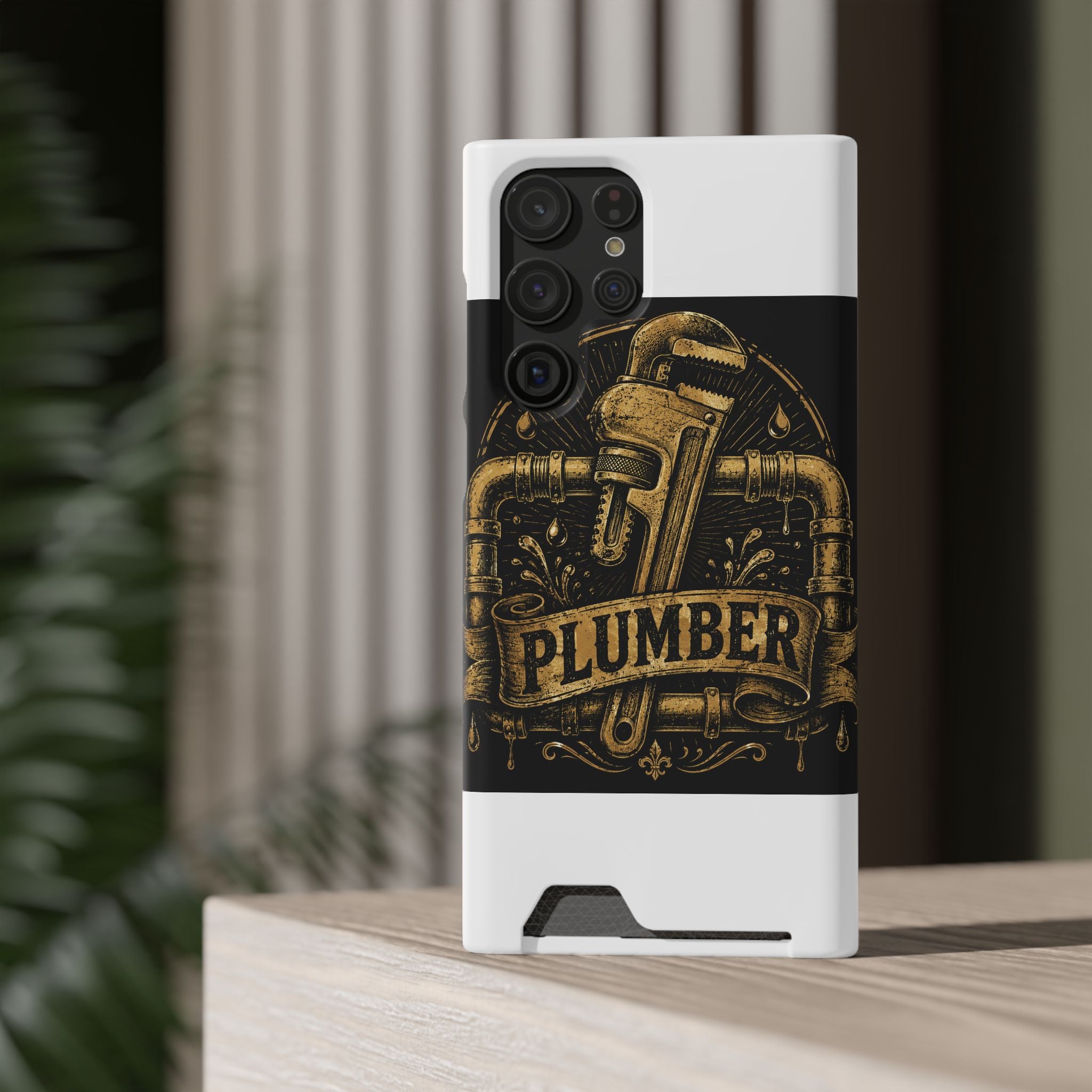 Proud Plumber Phone Case